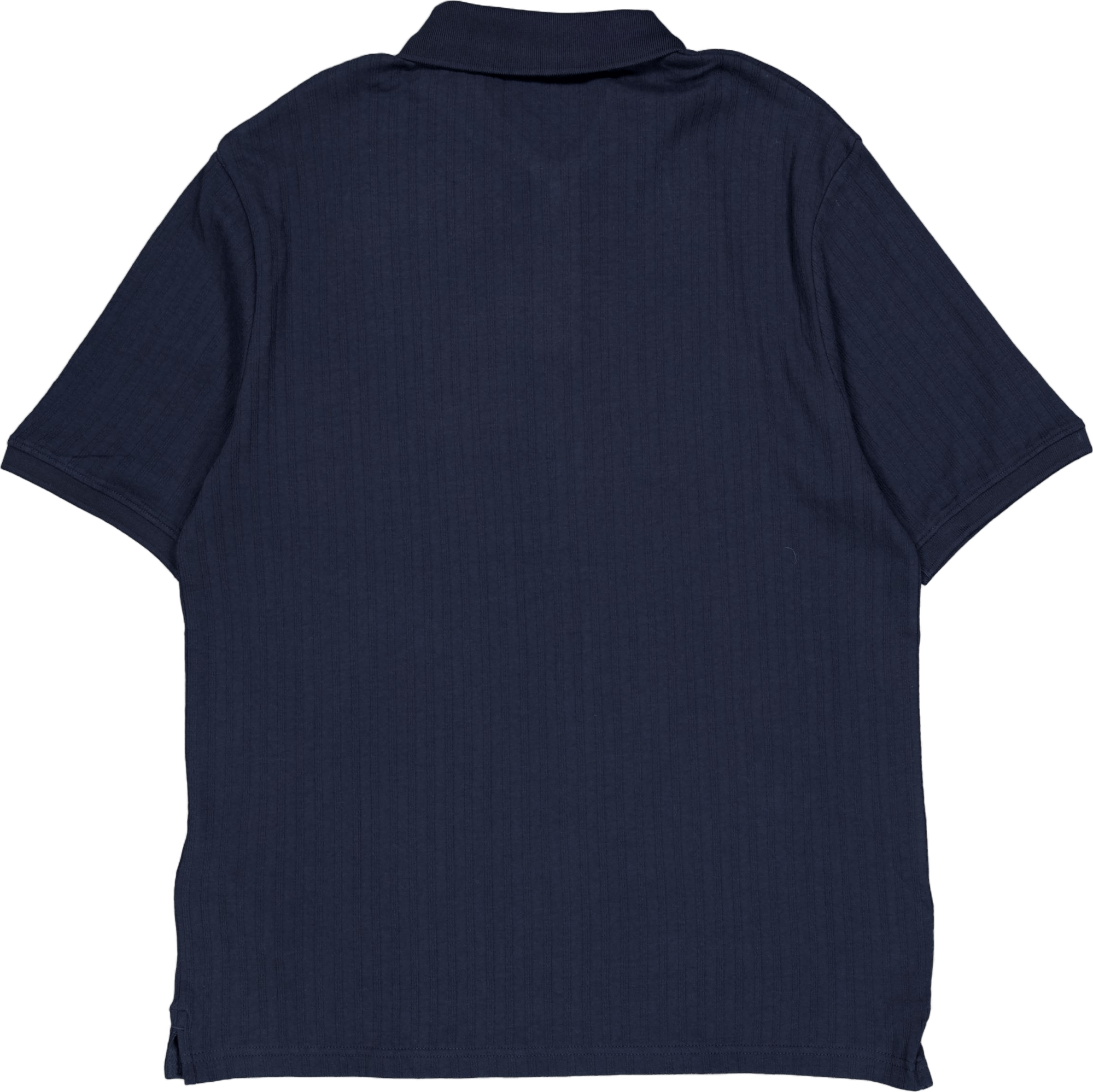 Textured Stripe Polo Shirt Z271 Dark Navy - Bild 2