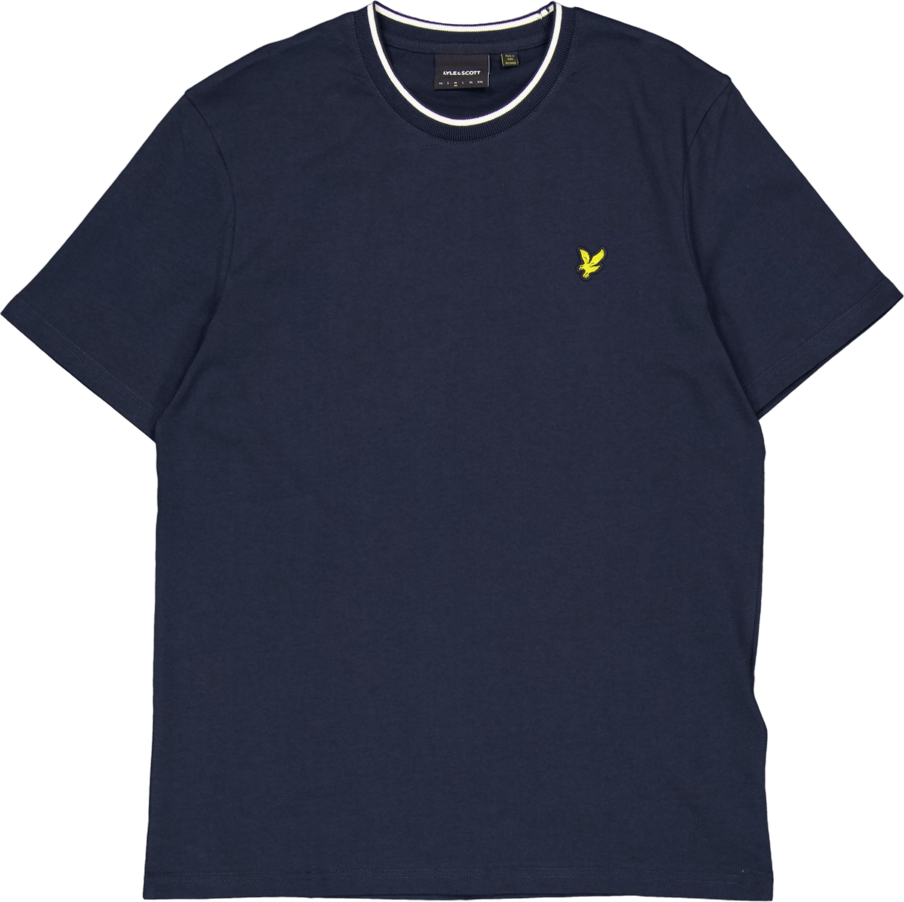 Tipped T-shirt X295 Dark Navy/ Chalk