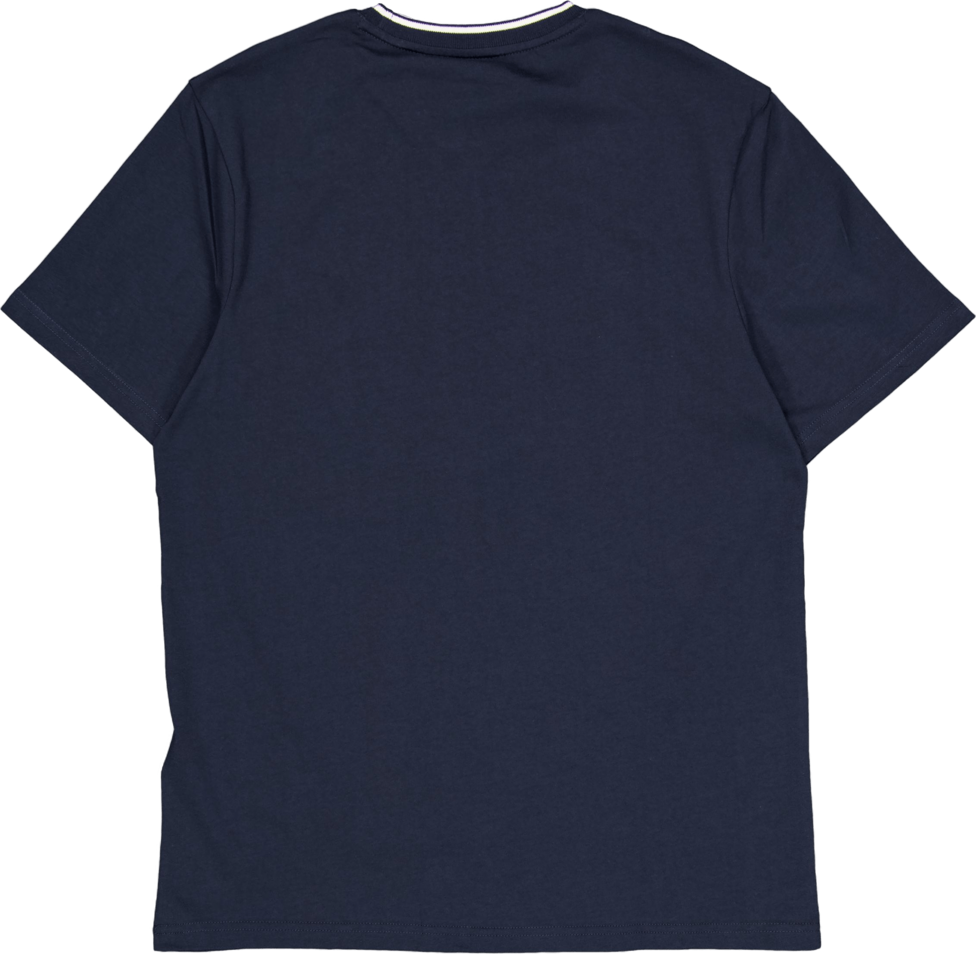 Tipped T-shirt X295 Dark Navy/ Chalk - Bild 2