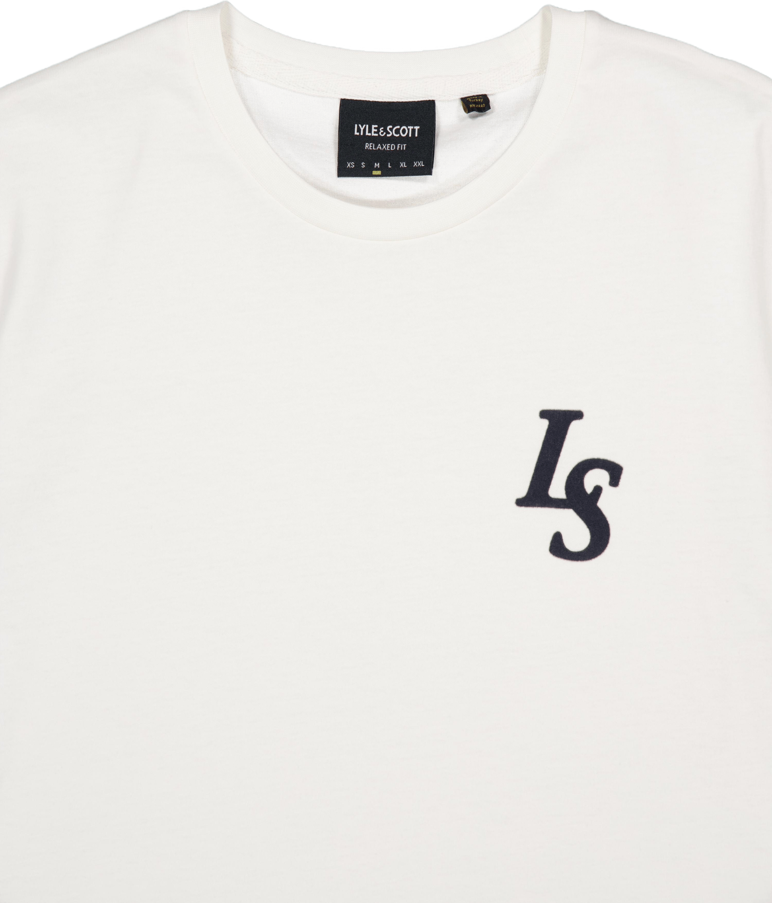 Club Emblem T-shirt X157 Chalk - Bild 3