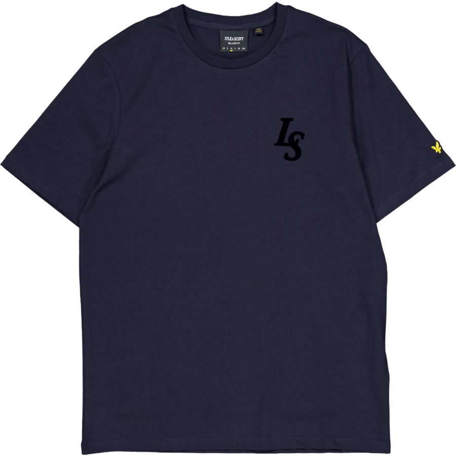 Club Emblem T-shirt Z271 Dark Navy