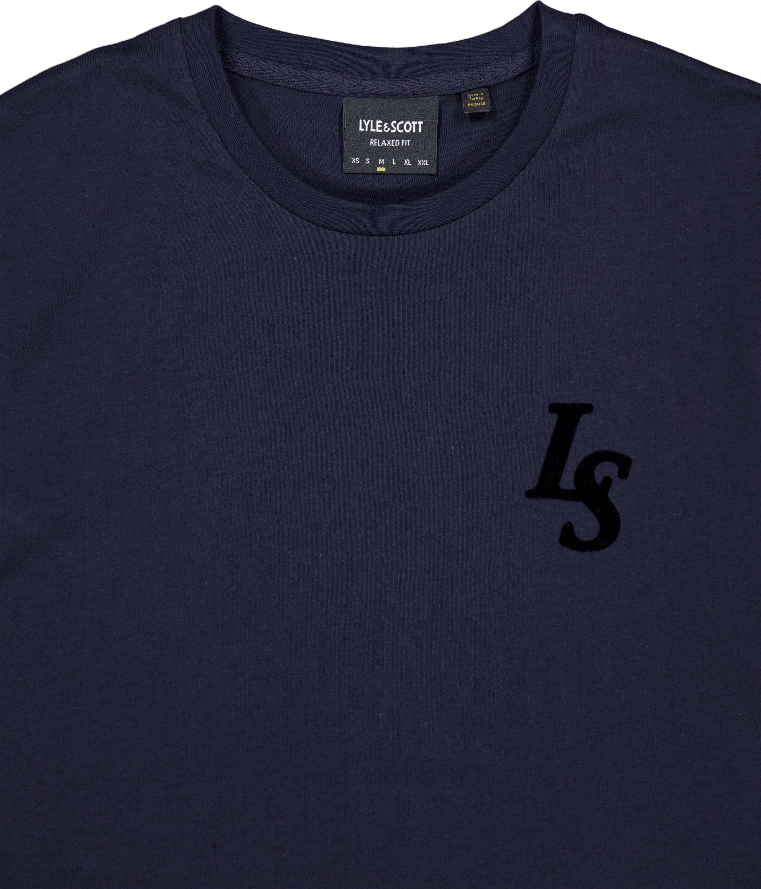 Club Emblem T-shirt Z271 Dark Navy - Bild 3