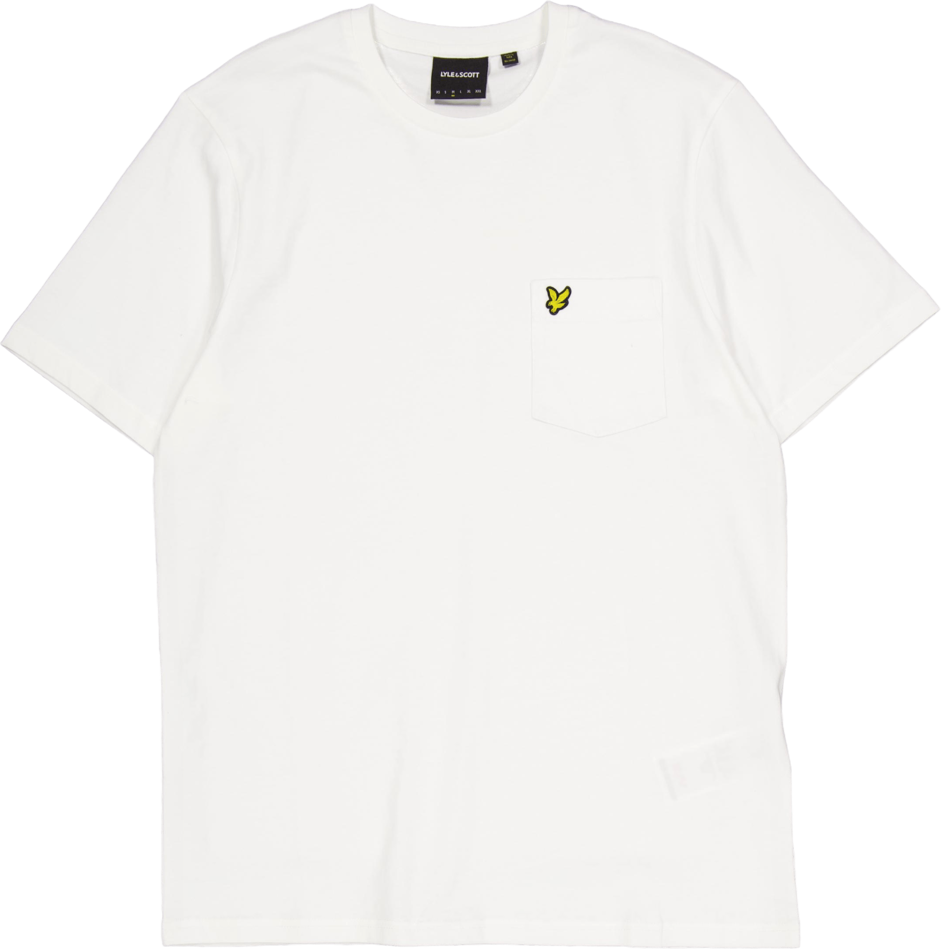 Pocket T-shirt 626 White