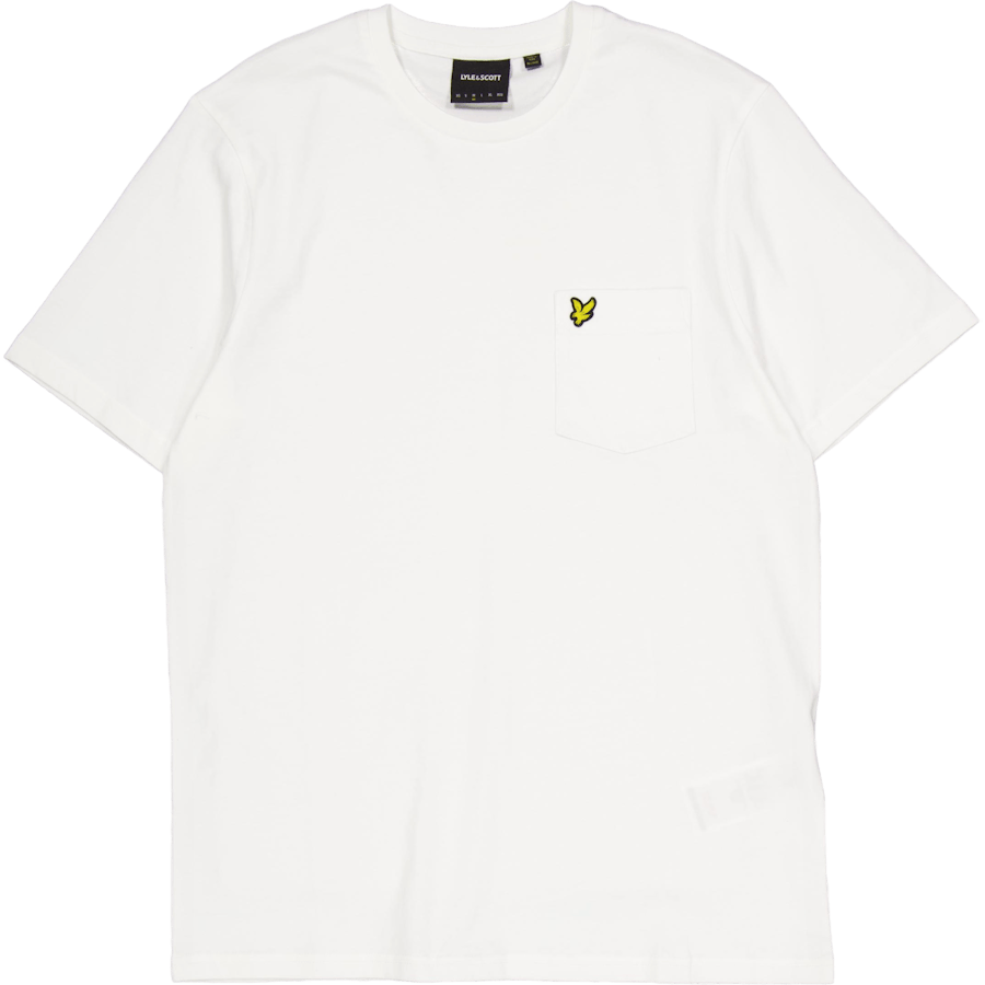 Pocket T-shirt 626 White