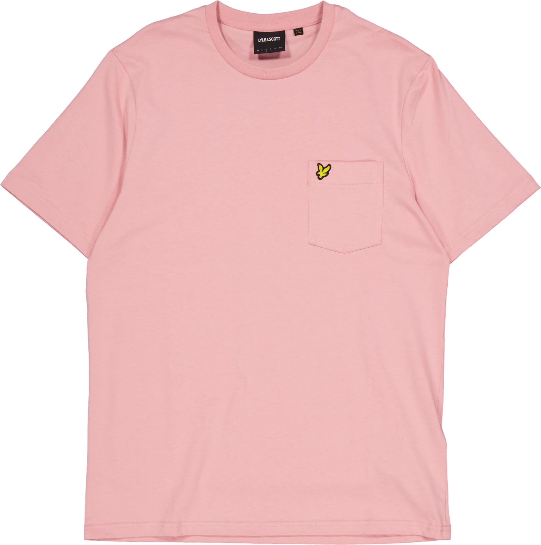 Pocket T-shirt X238 Palm Pink