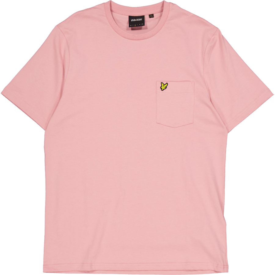 Pocket T-shirt X238 Palm Pink