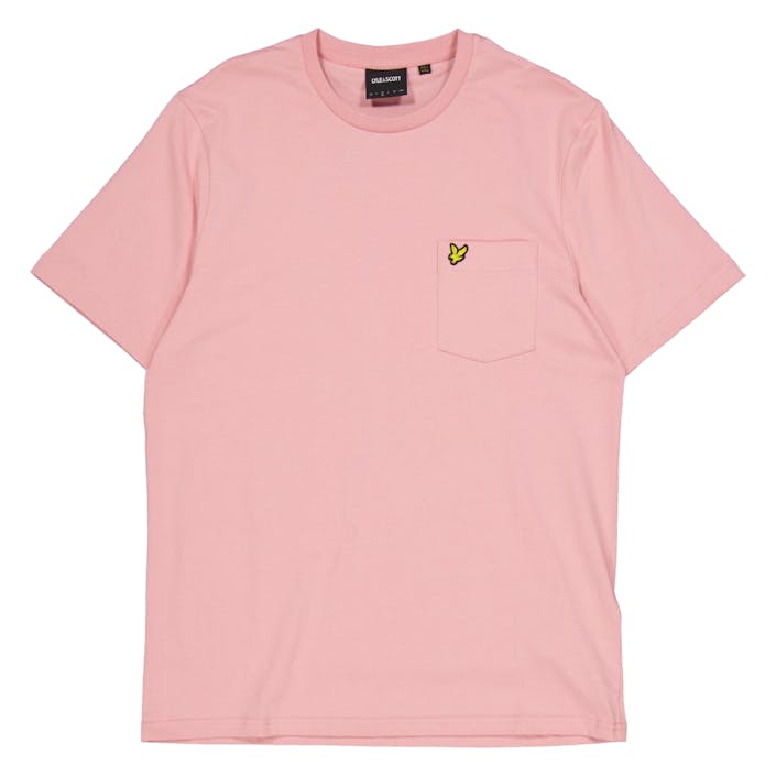 Pocket T-shirt X238 Palm Pink, Male, Apparels, Tops, Pink, L