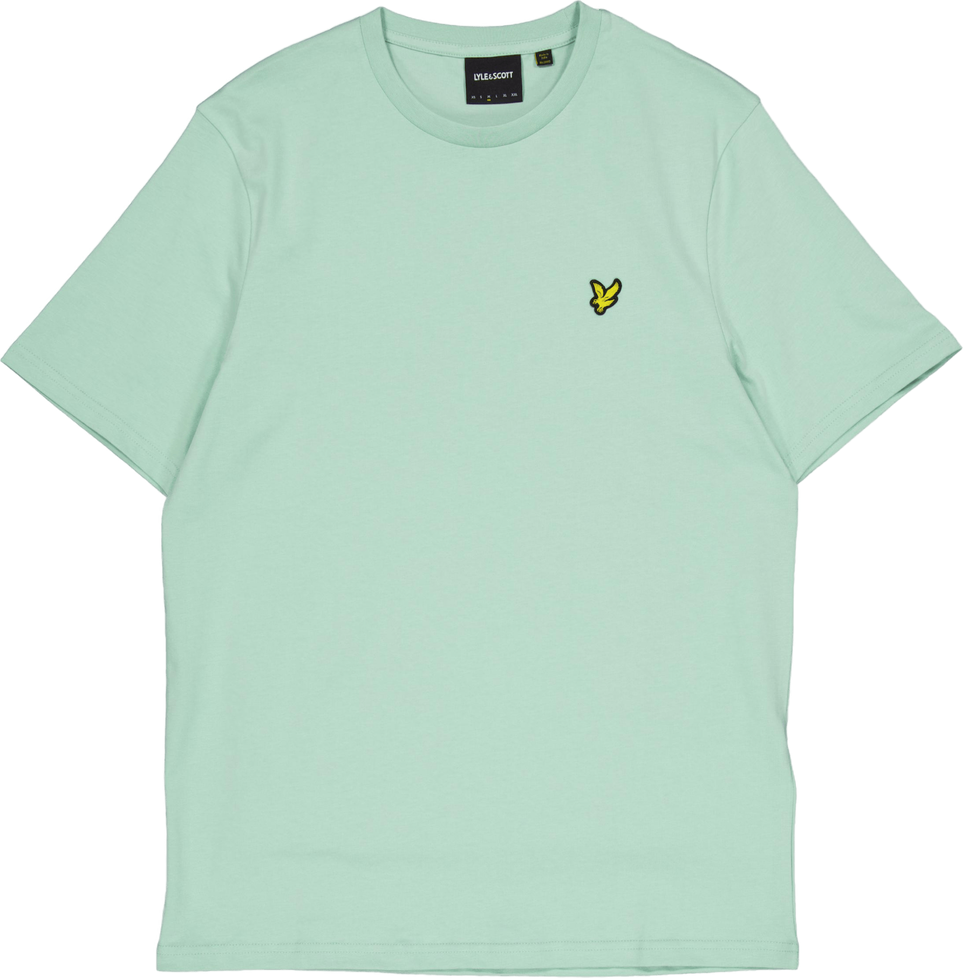 Plain T-shirt W907 Turquoise Shadow