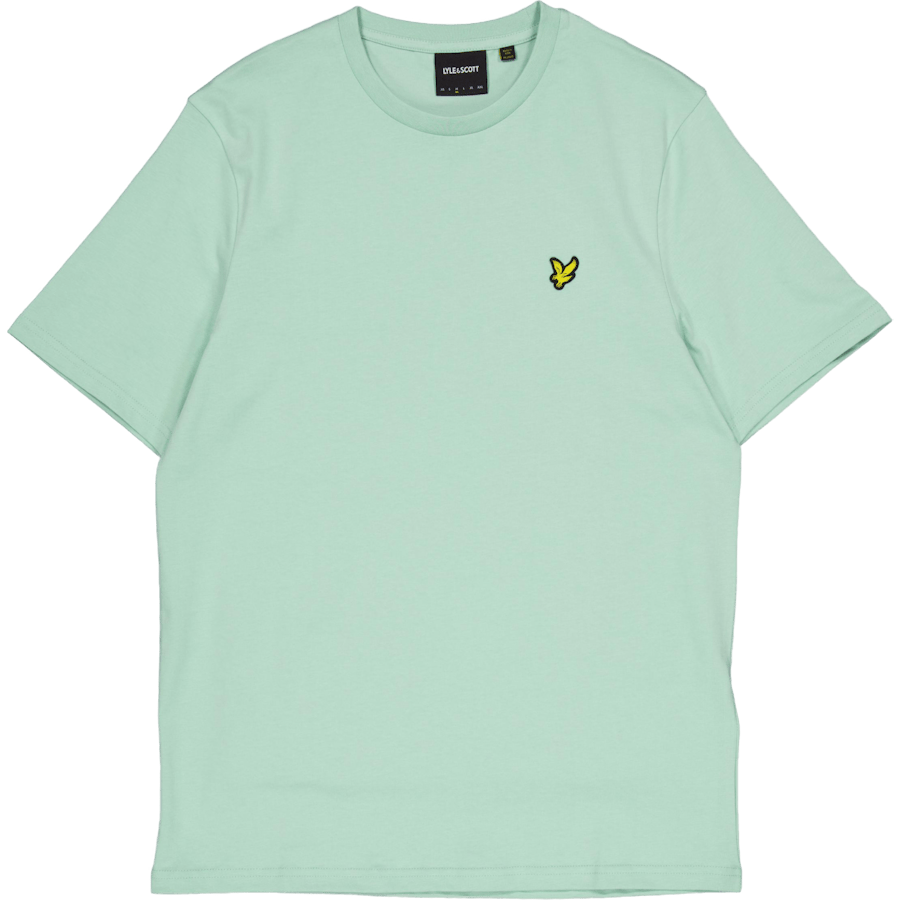 Plain T-shirt W907 Turquoise Shadow