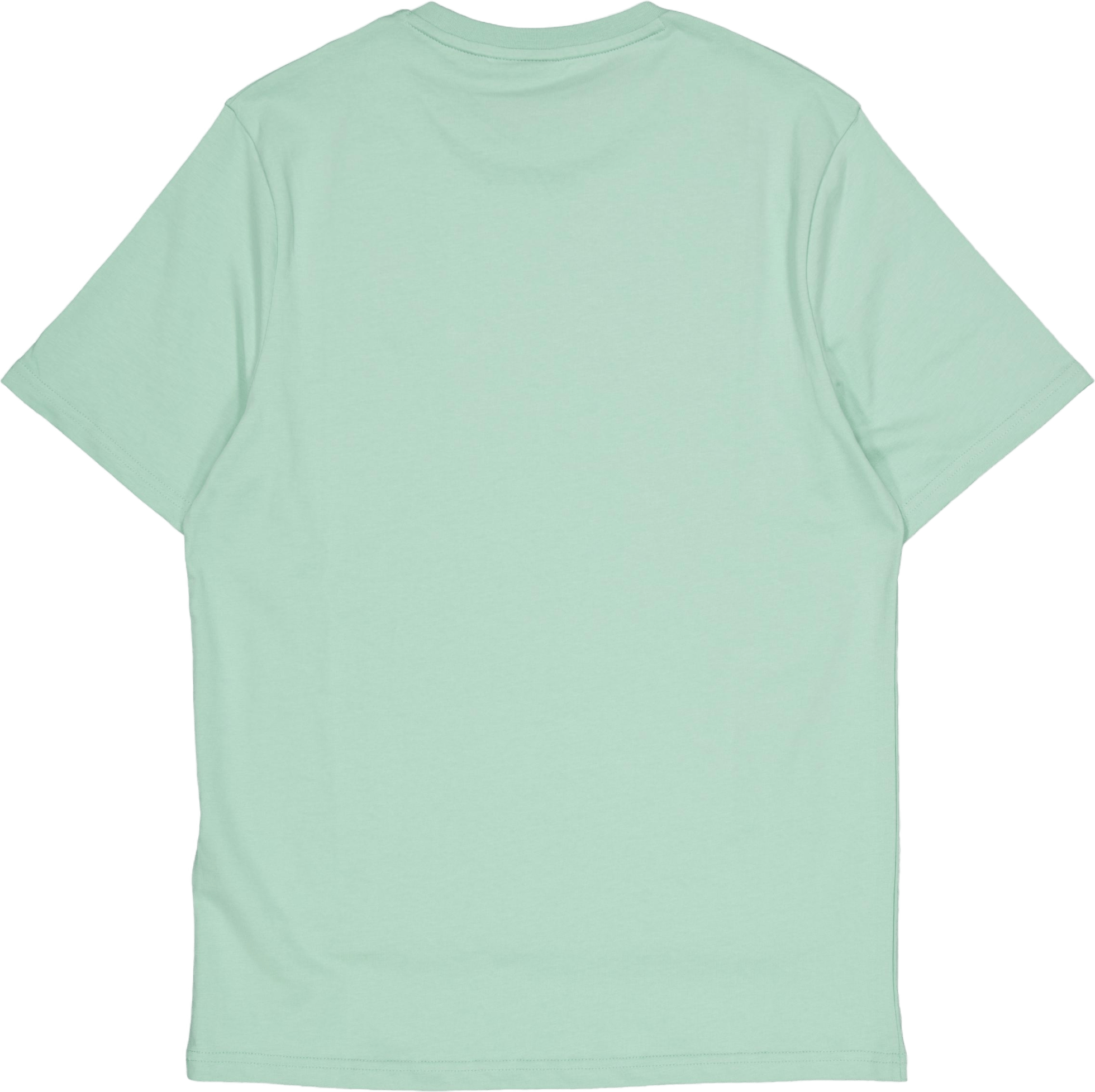 Plain T-shirt W907 Turquoise Shadow - Bild 2
