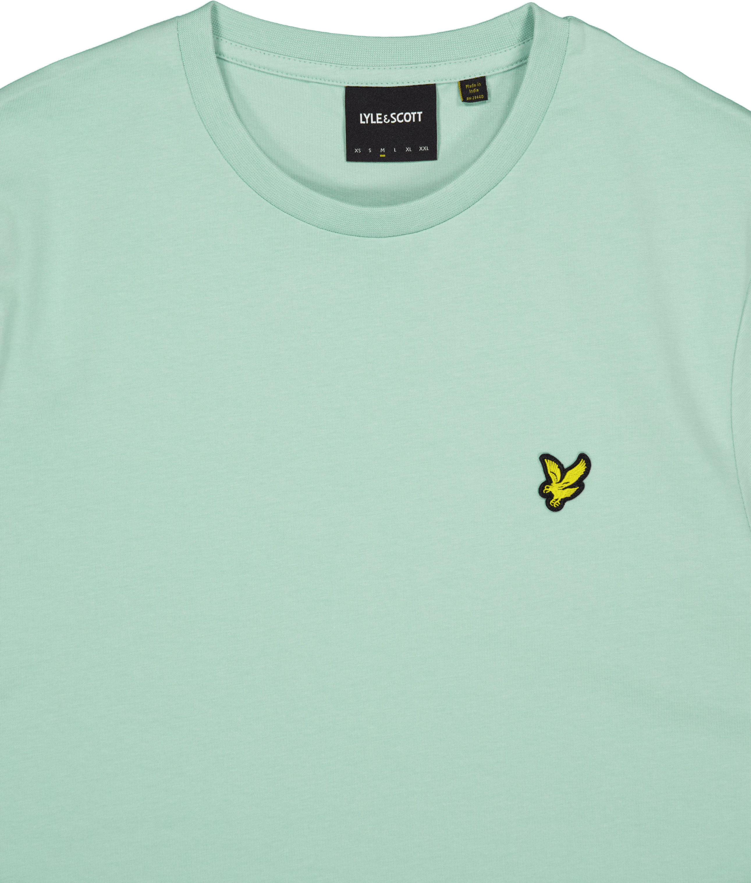 Plain T-shirt W907 Turquoise Shadow - Bild 3