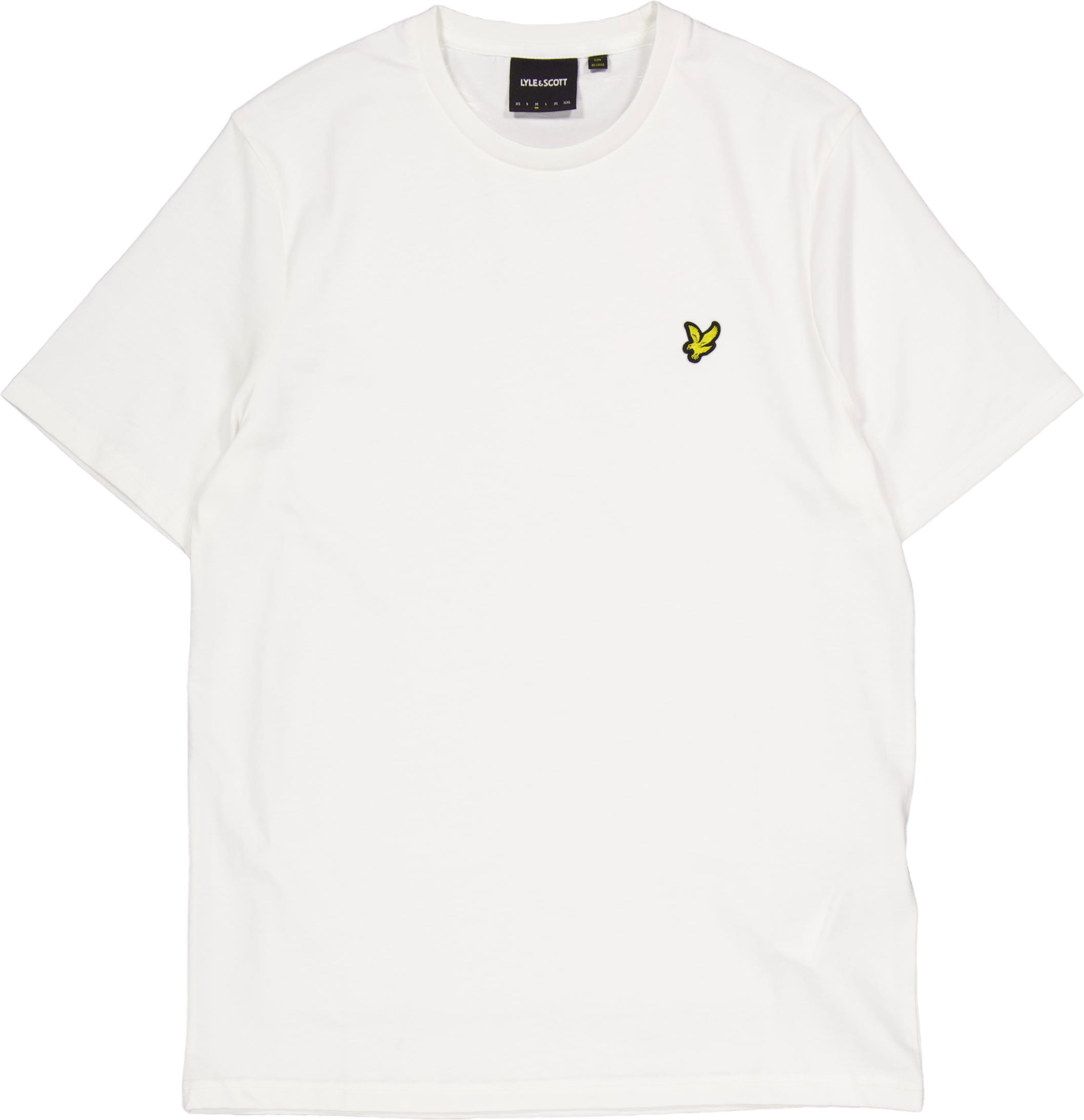 Plain T-shirt X157 Chalk