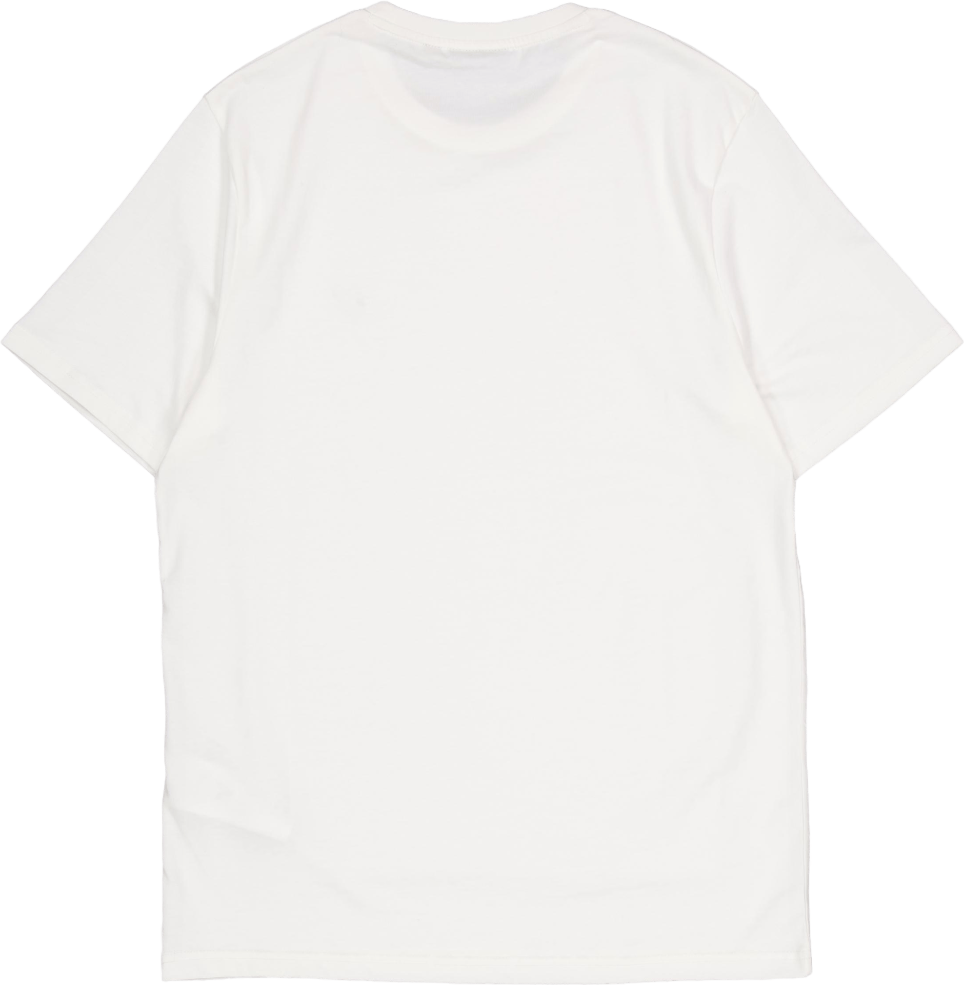 Plain T-shirt X157 Chalk - Bild 2
