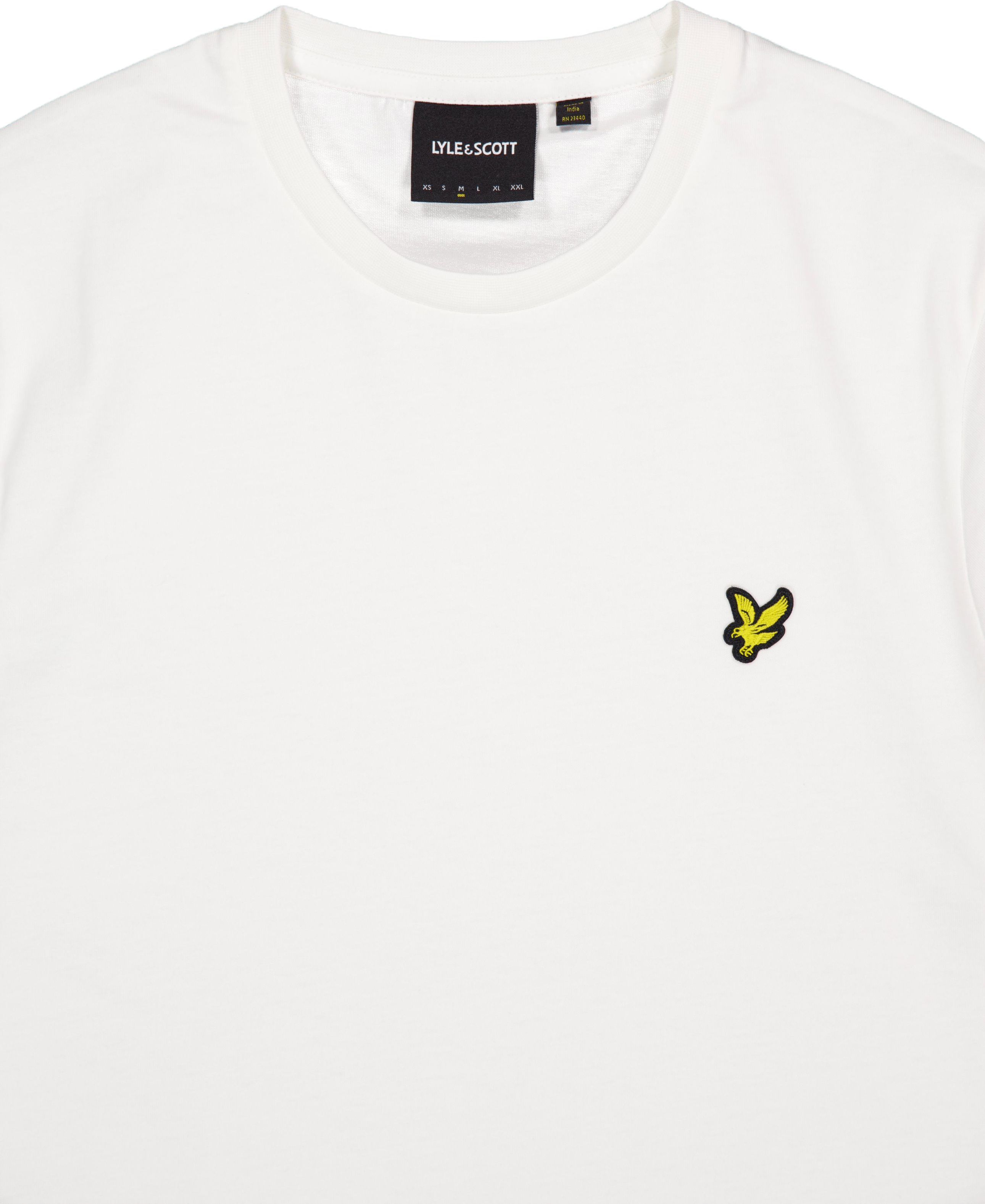 Plain T-shirt X157 Chalk - Bild 3