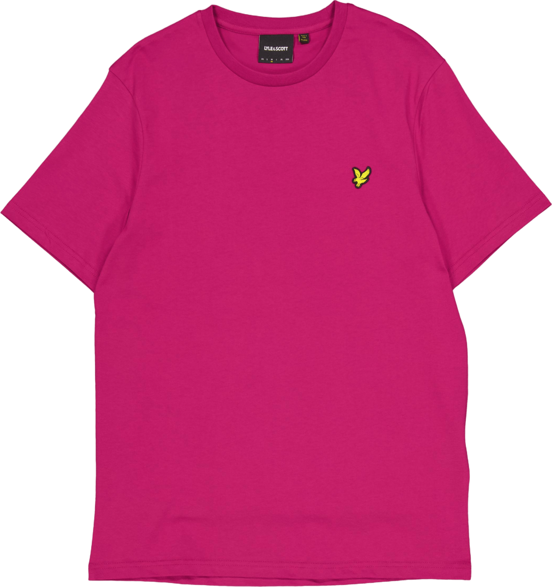 Plain T-shirt X237 Rich Burgundy