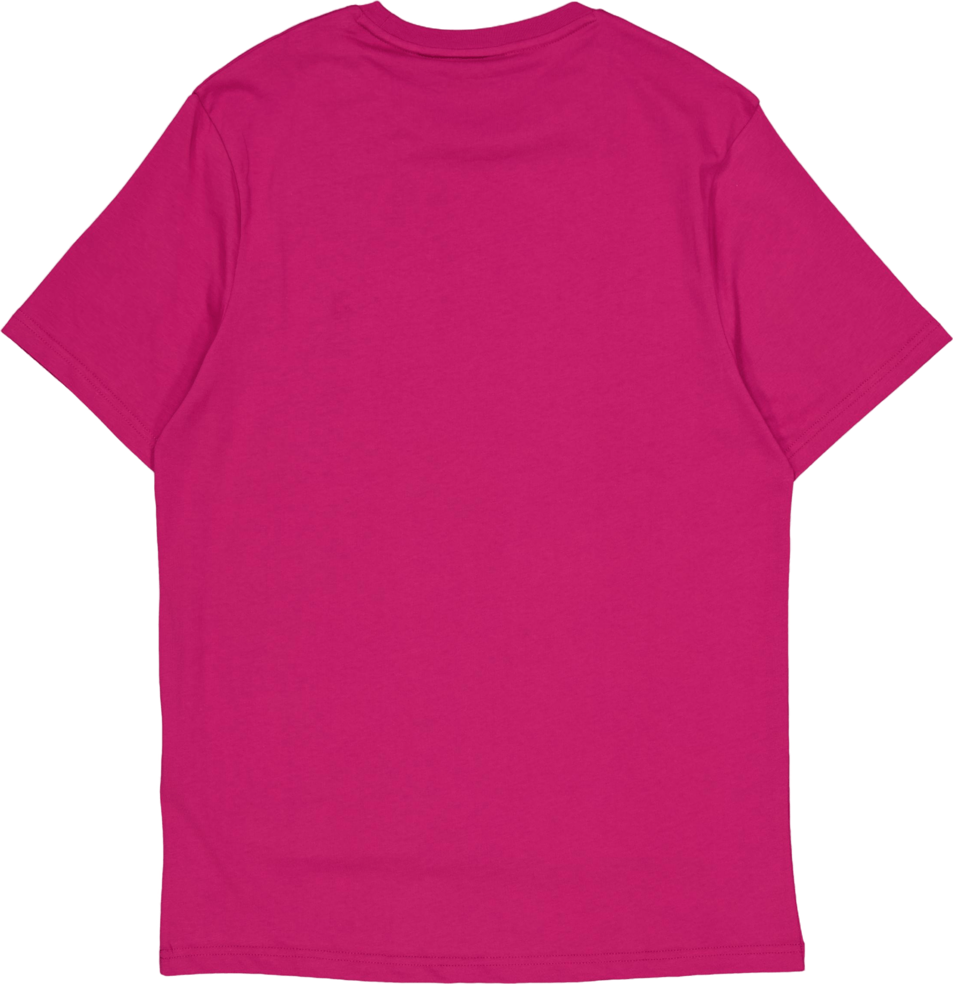 Plain T-shirt X237 Rich Burgundy - Bild 2