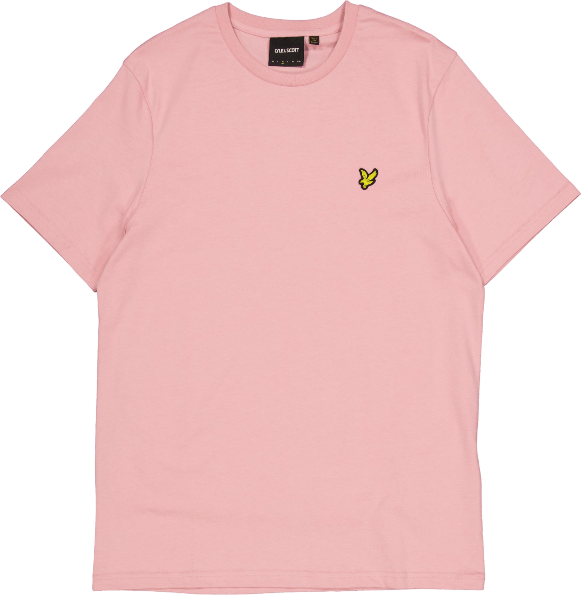 Plain T-shirt X238 Palm Pink