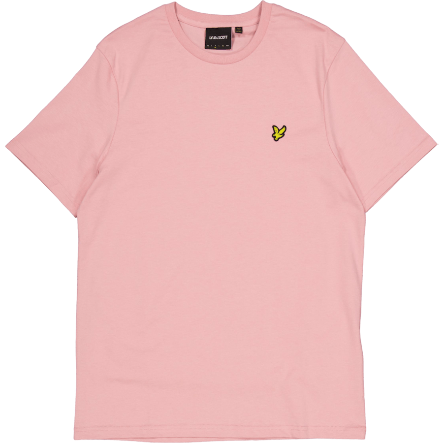 Plain T-shirt X238 Palm Pink