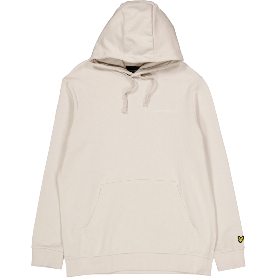 Loopback Embroidered Hoodie W870 Cove