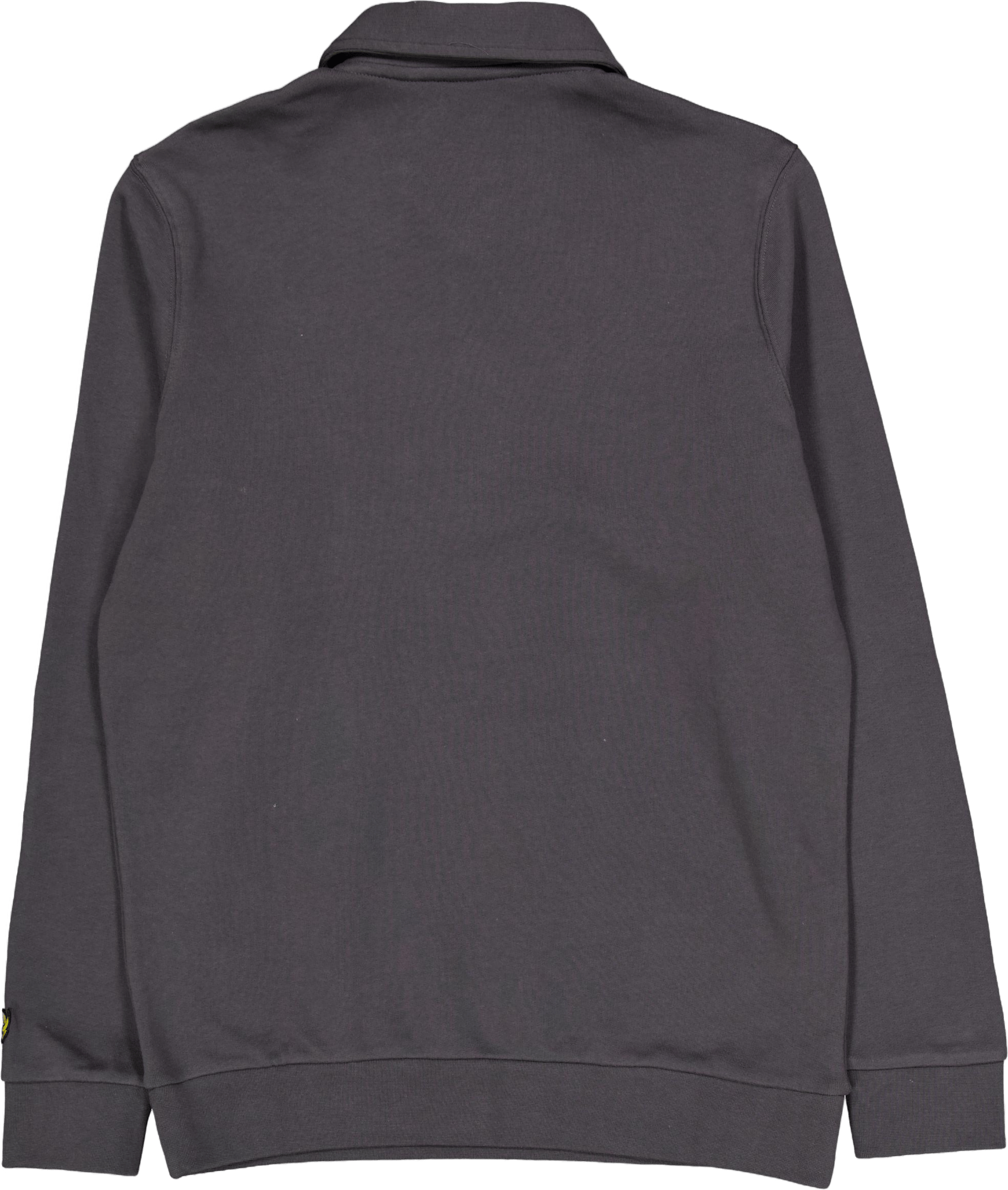 Loopback Embroidered Collared  W635 Gunmetal - Bild 2