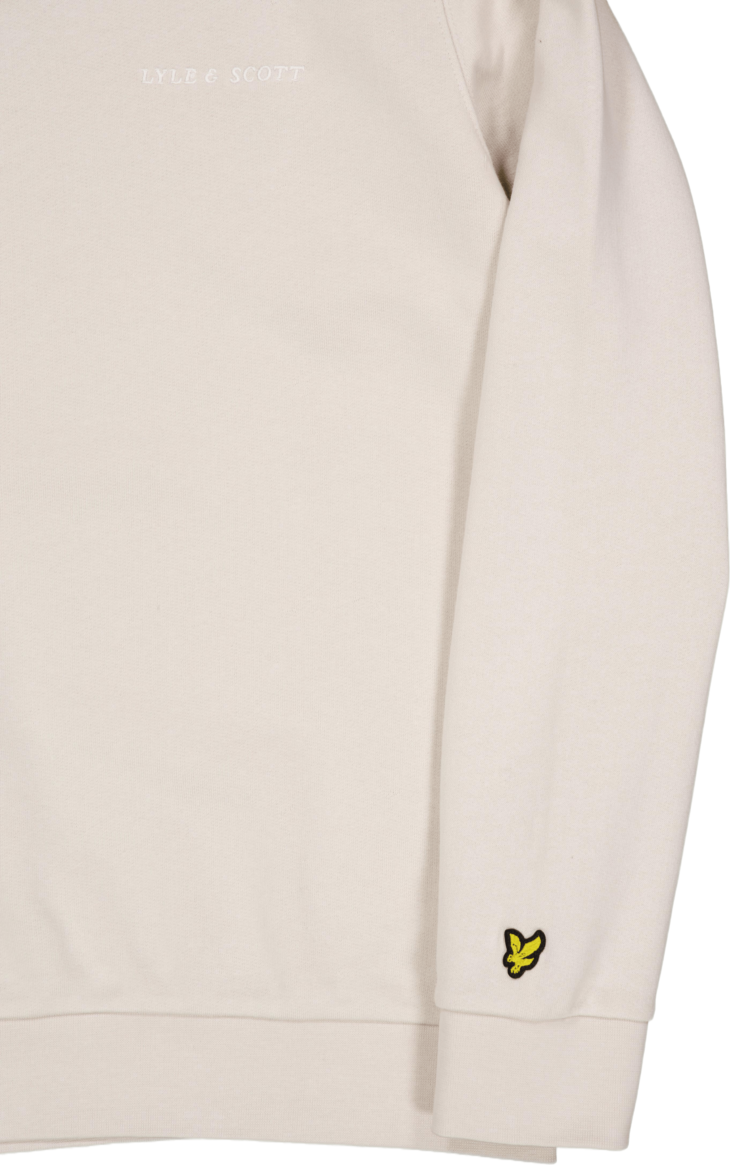 Loopback Embroidered Crew Neck W870 Cove - Bild 4