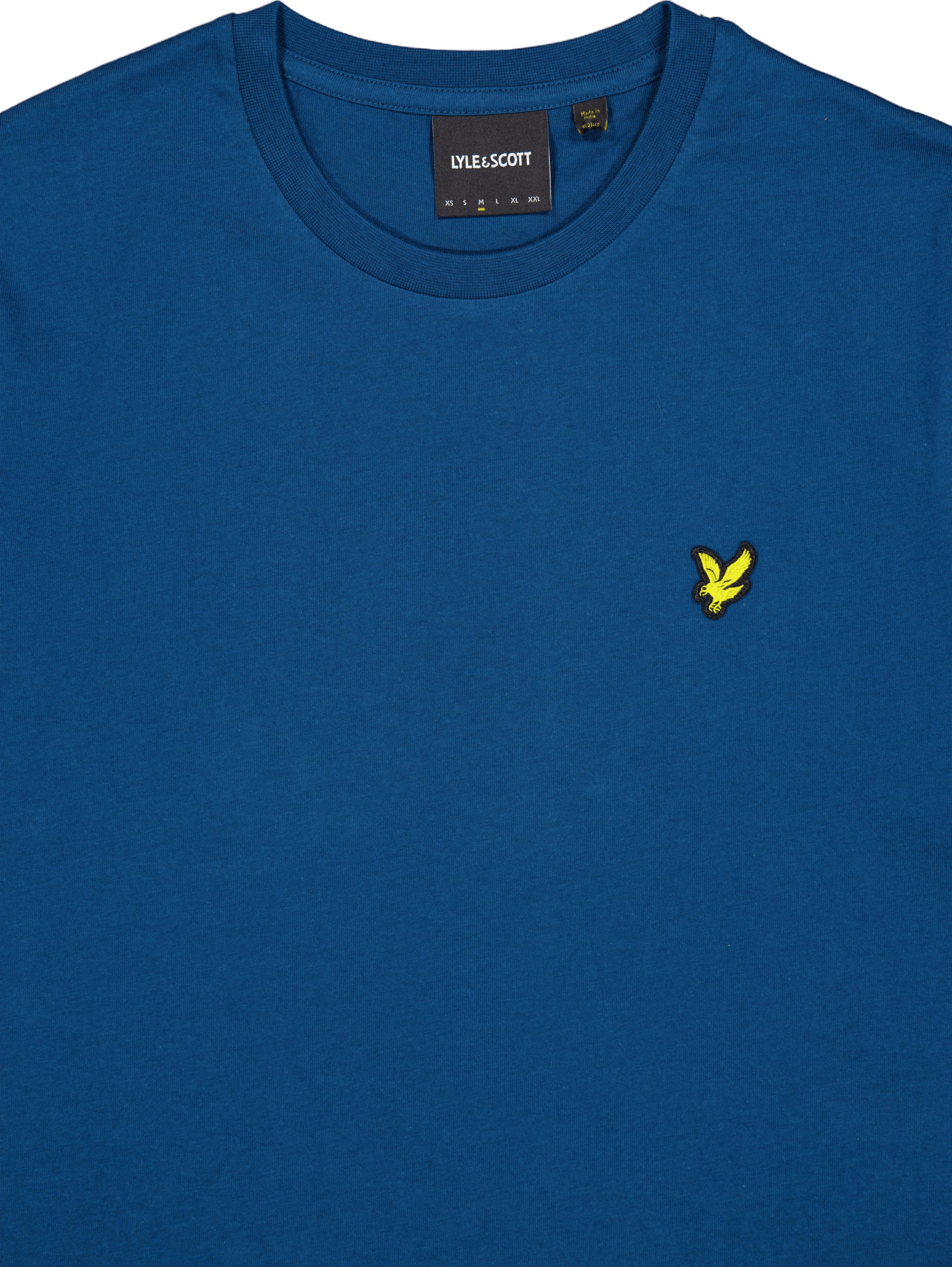 Plain T-shirt W992 Apres Navy - Bild 3