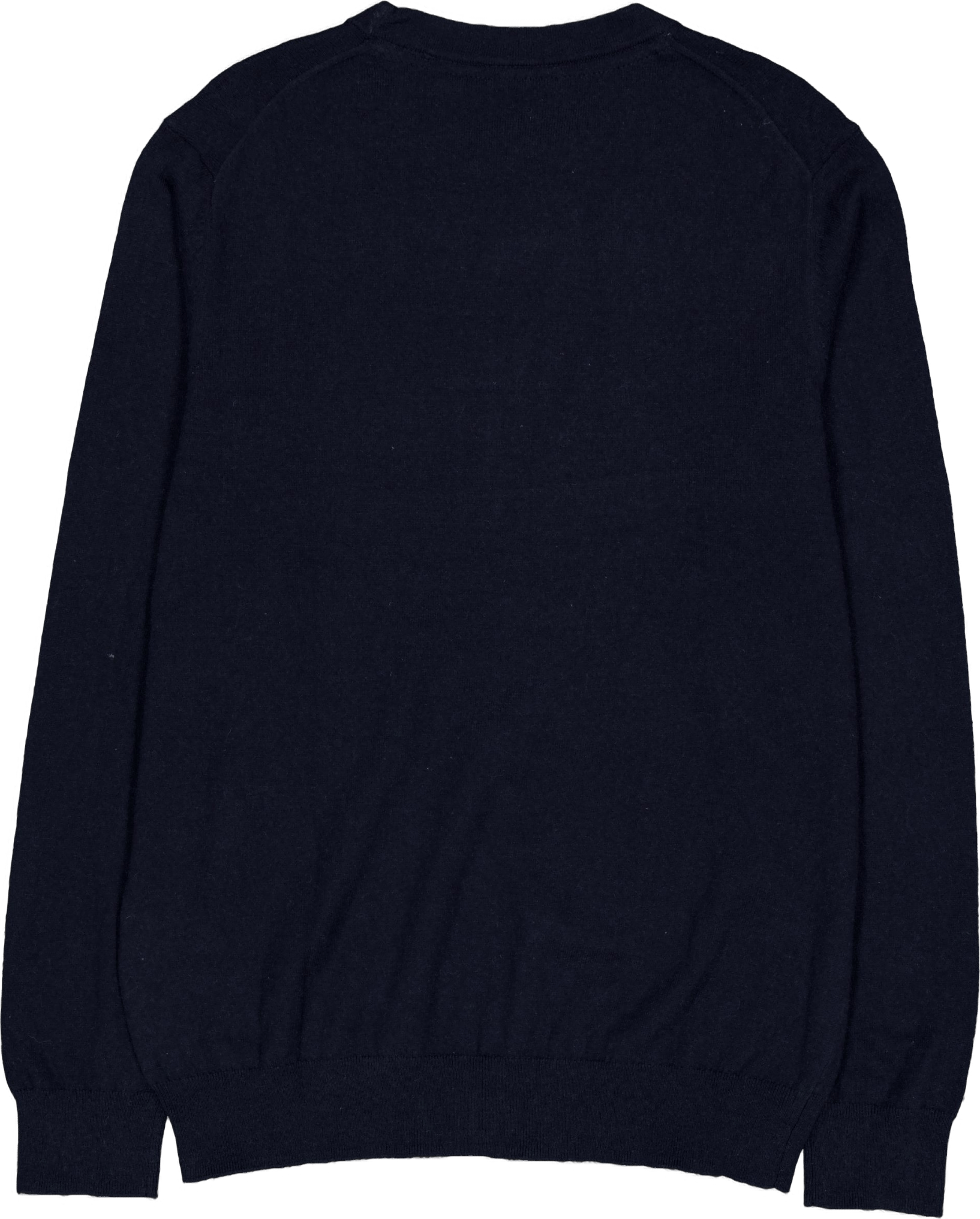 Cotton Merino Crew Neck Jumper Z271 Dark Navy - Bild 2