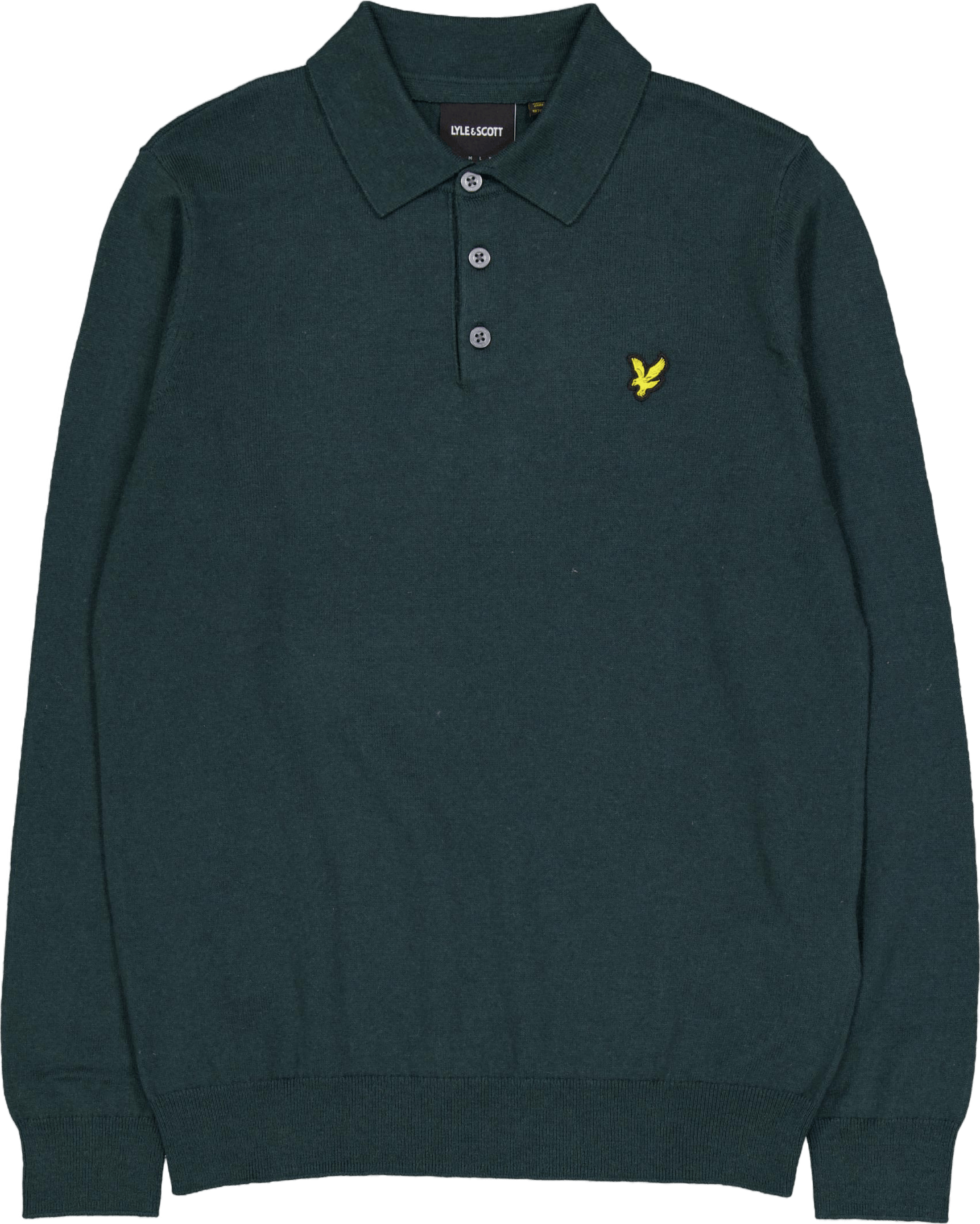 Cotton Merino Long Sleeve Knit X311 Argyle Teal