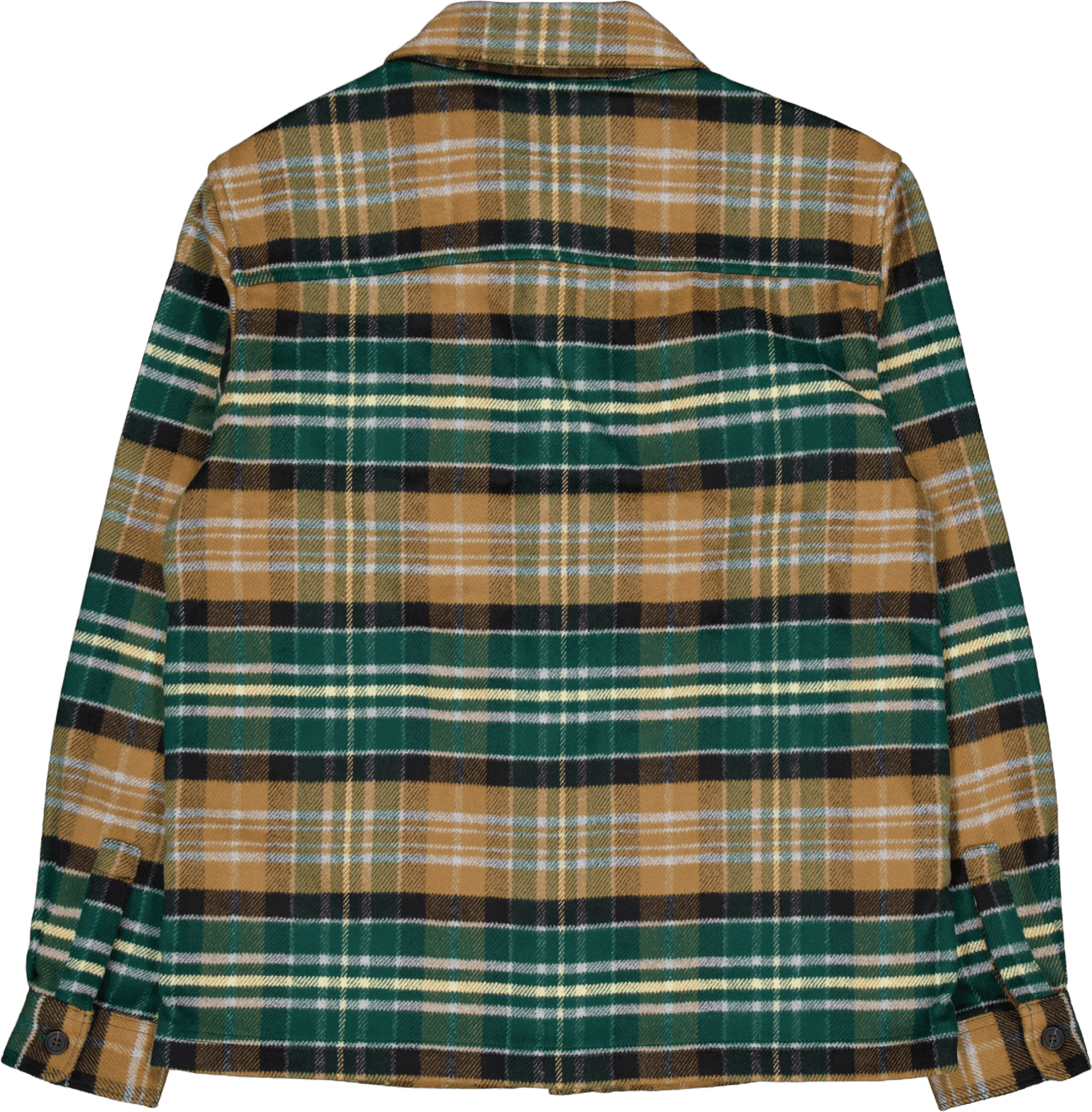 Check Flannel Overshirt X351 Argyle Teal/ Heritage Tau - Bild 2