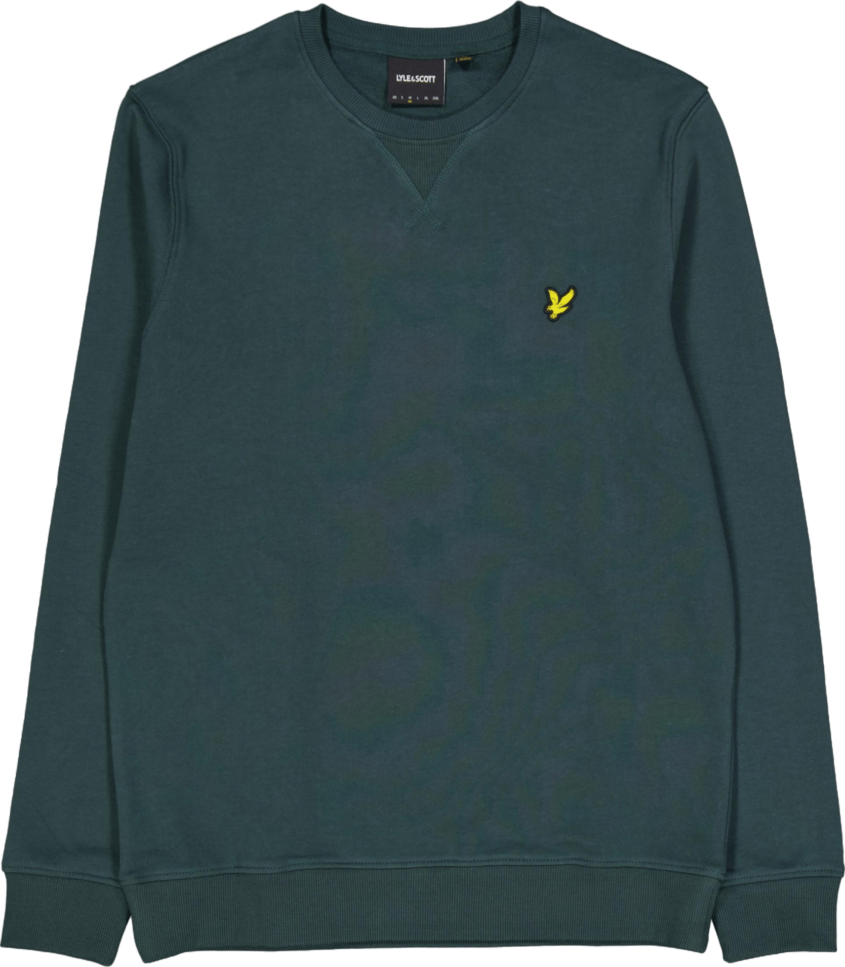 Crew Neck Sweatshirt X311 Argyle Teal