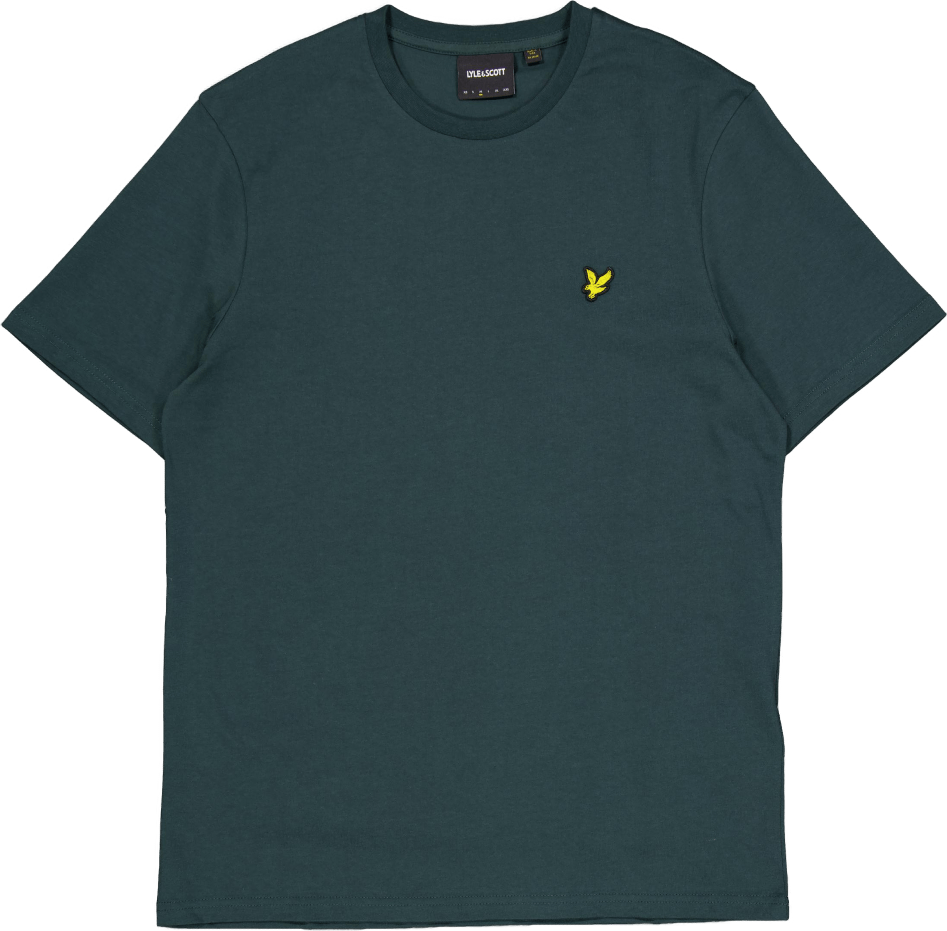 Plain T-shirt X311 Argyle Teal