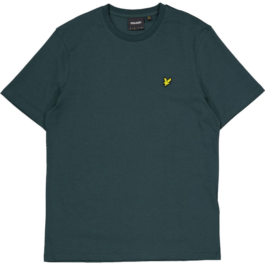 Plain T-shirt X311 Argyle Teal