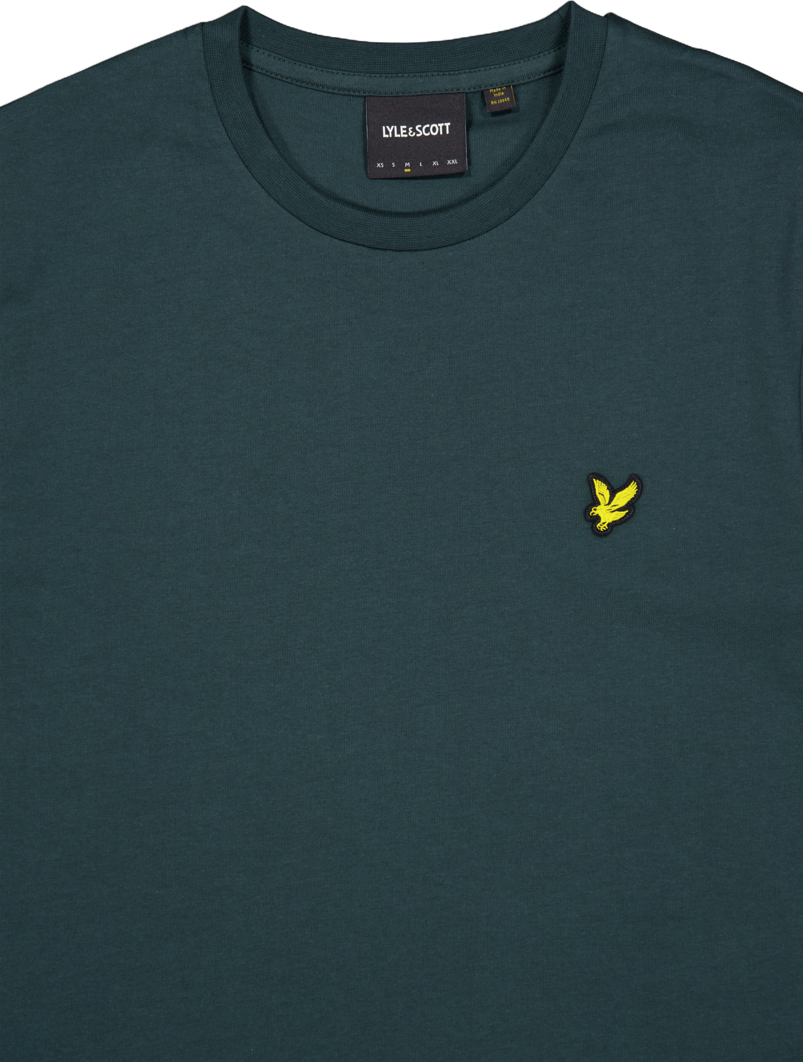 Plain T-shirt X311 Argyle Teal - Bild 3