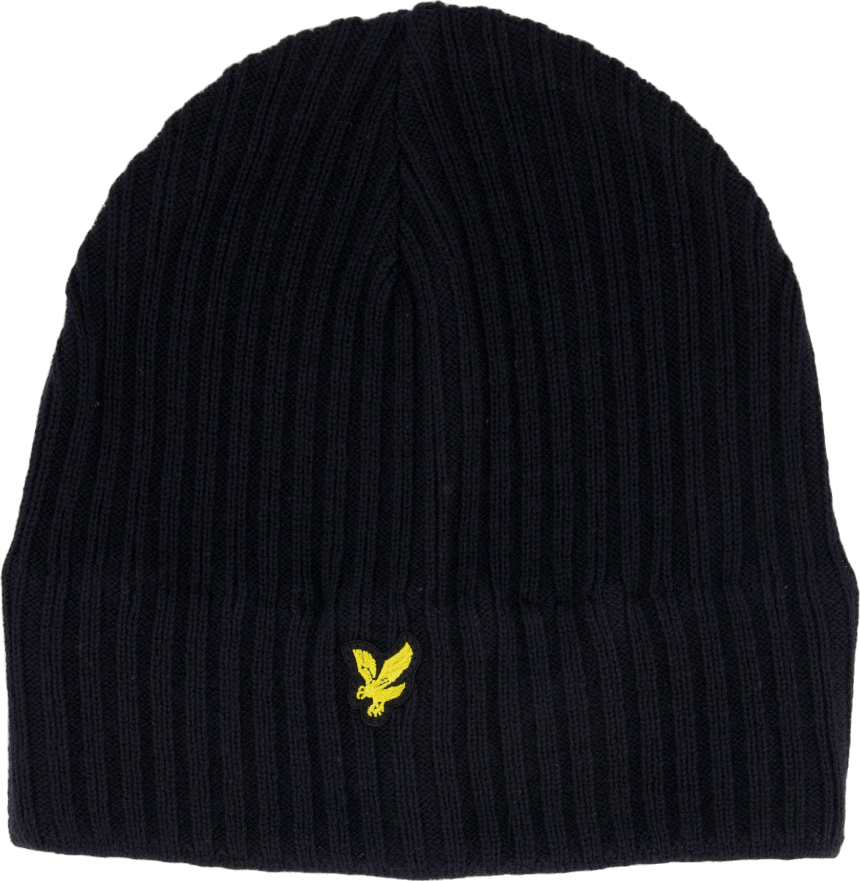 Knitted Ribbed Beanie Z271 Dark Navy