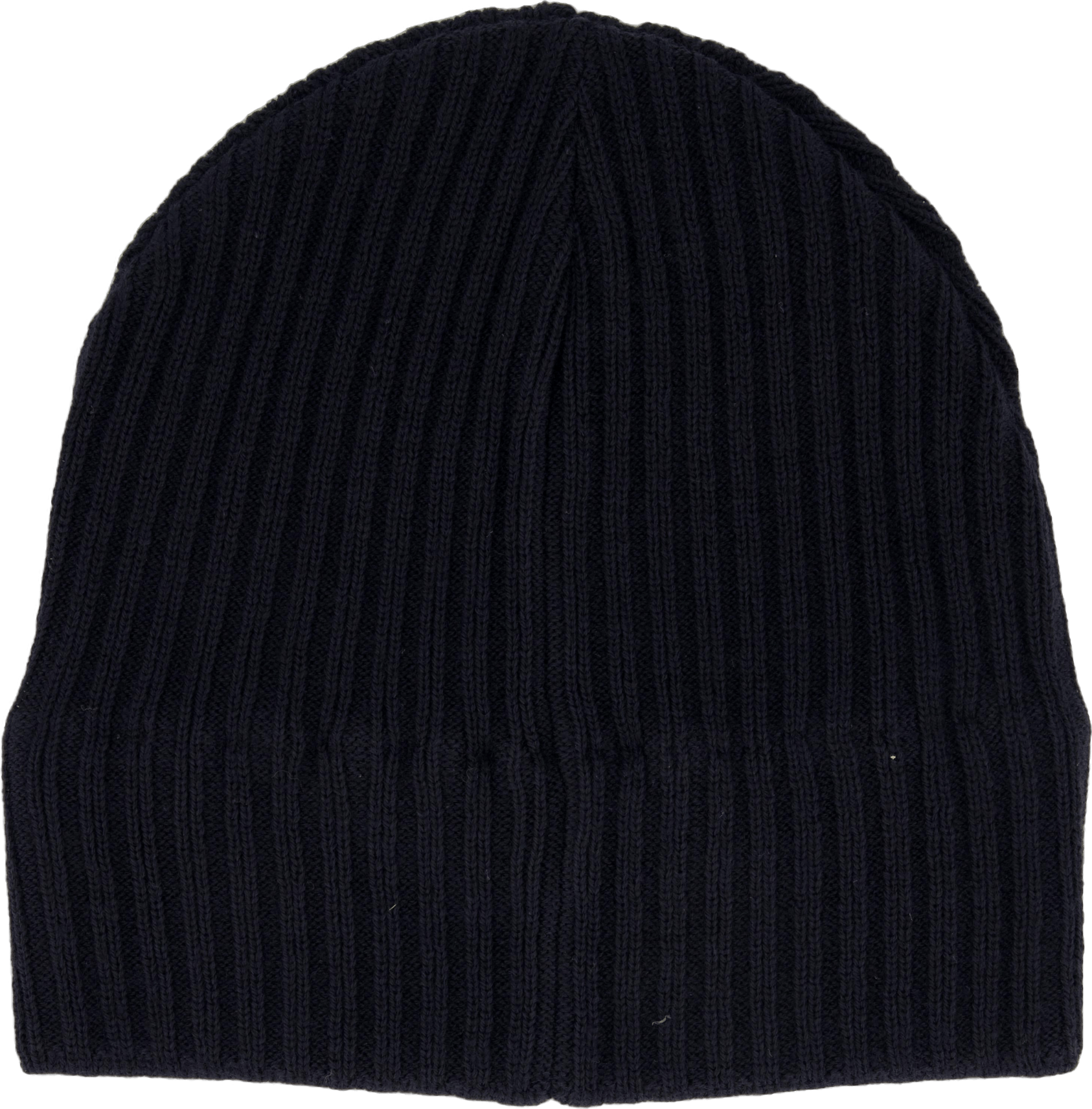 Knitted Ribbed Beanie Z271 Dark Navy - Bild 2