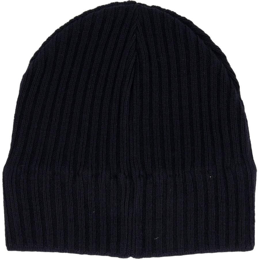 Knitted Ribbed Beanie Z271 Dark Navy - Bild 2