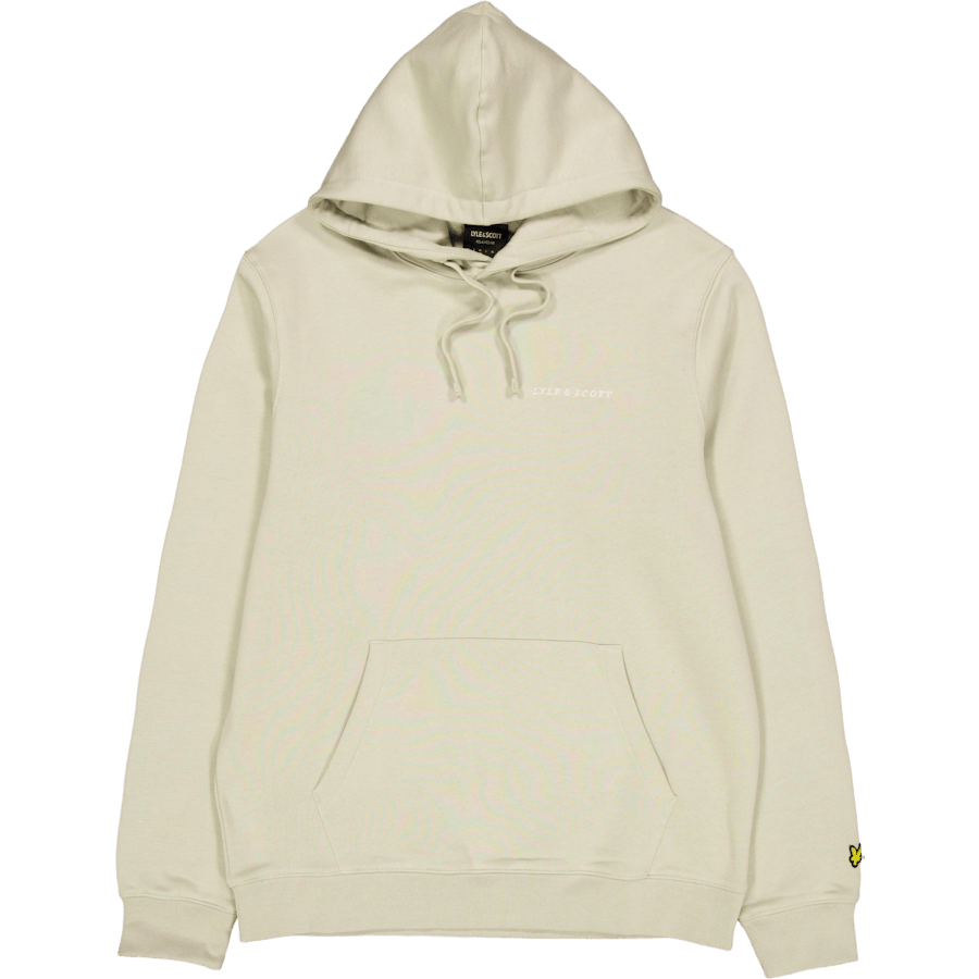 Embroidered Hoodie X428 Dried Sage/ Cove