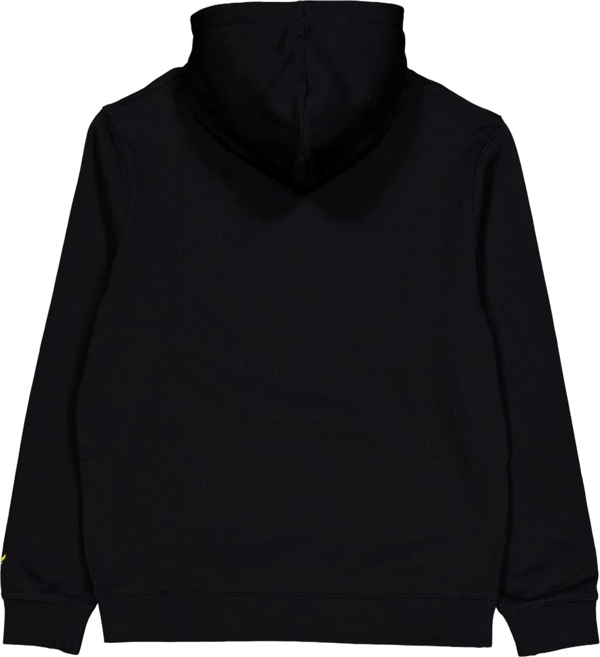 Embroidered Hoodie Z893 Jet Black/ White - Bild 2