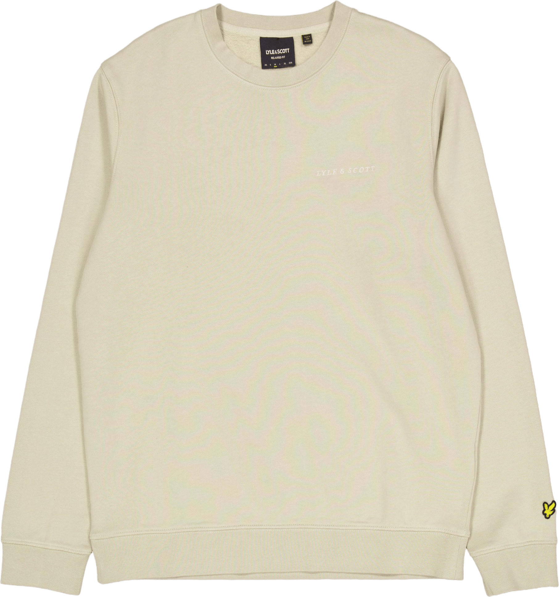Embroidered Crew Neck Sweatshi X428 Dried Sage/ Cove