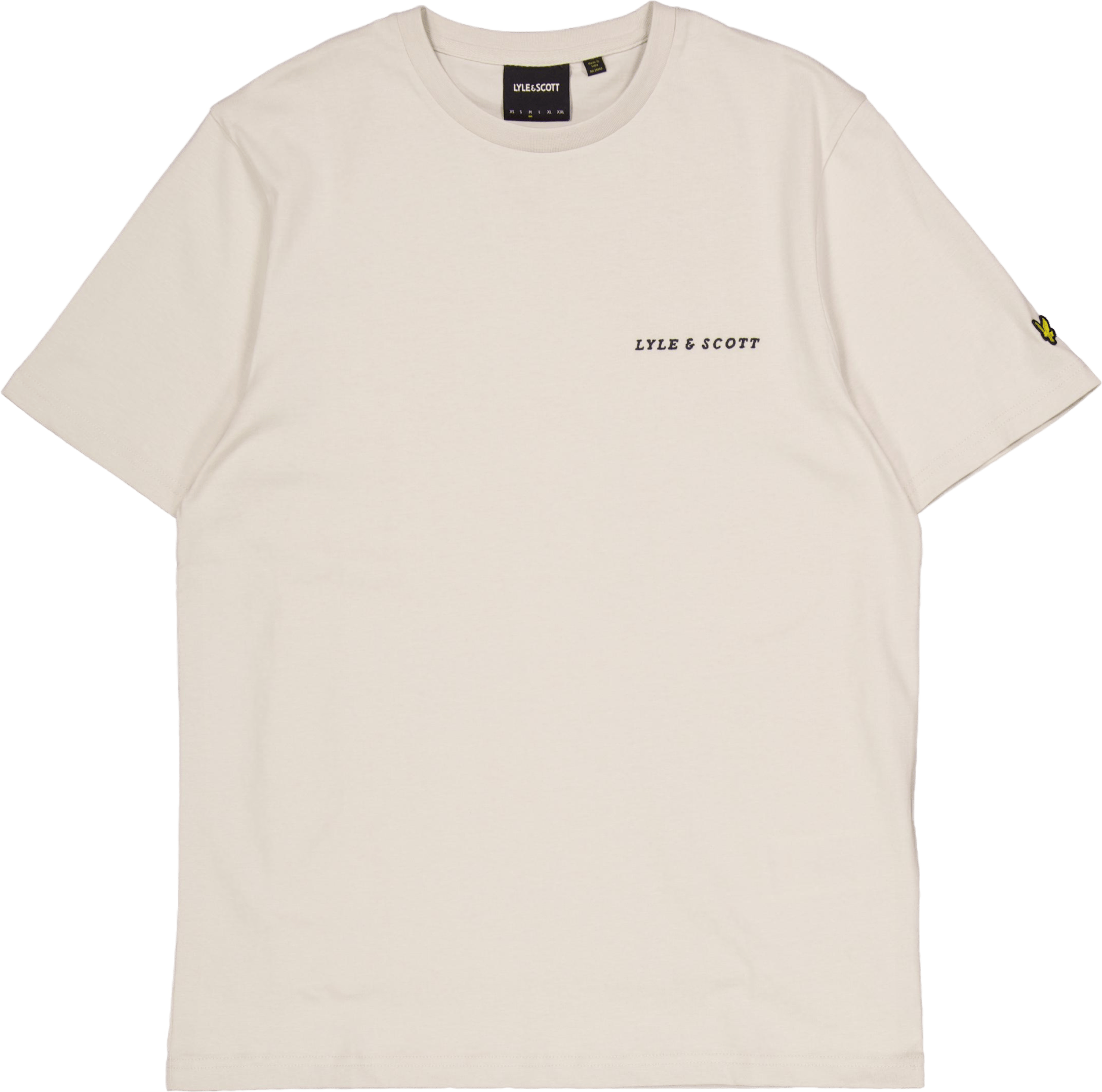 Embroidered T-shirt X239 Cove/ Dark Navy