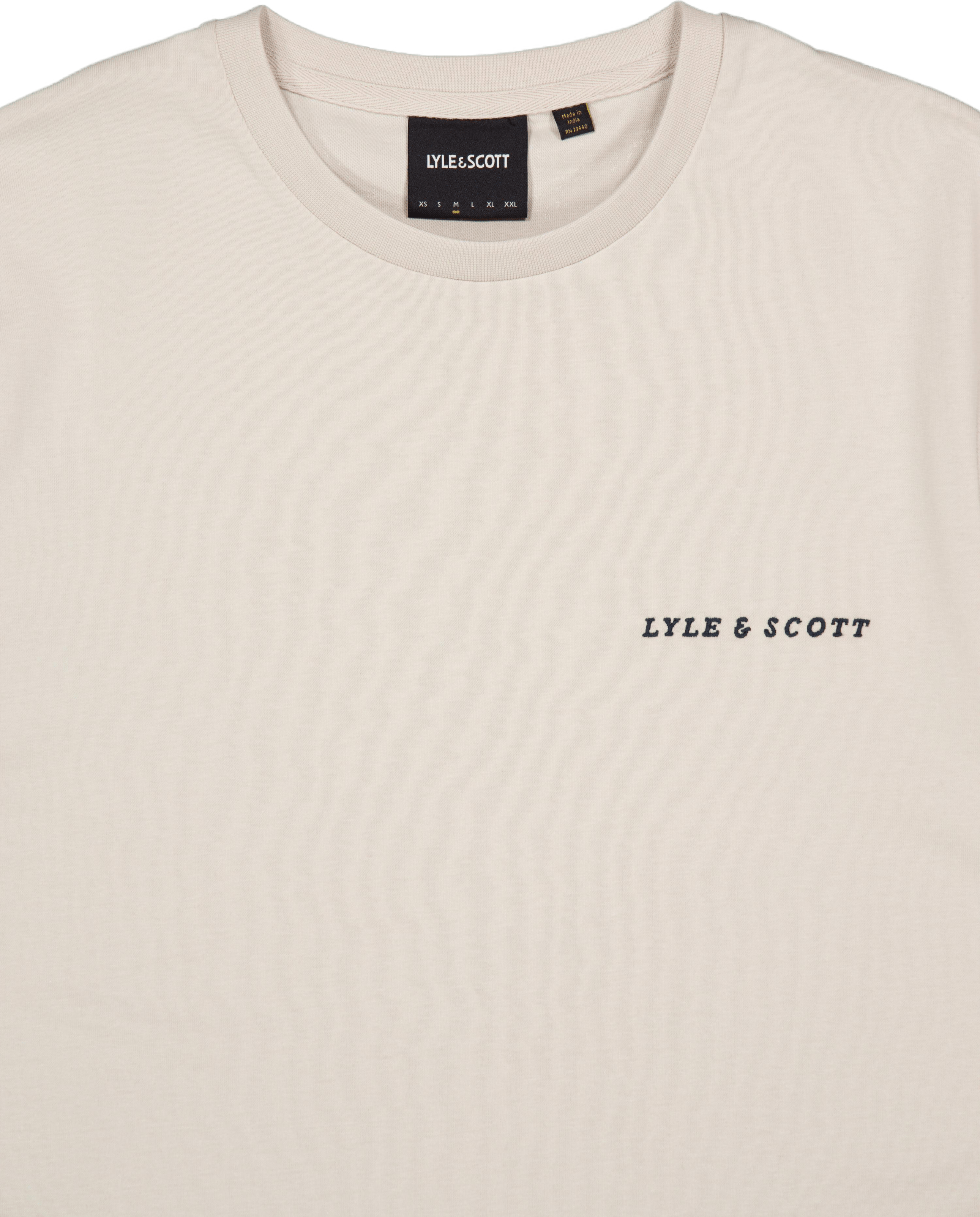 Embroidered T-shirt X239 Cove/ Dark Navy - Bild 3