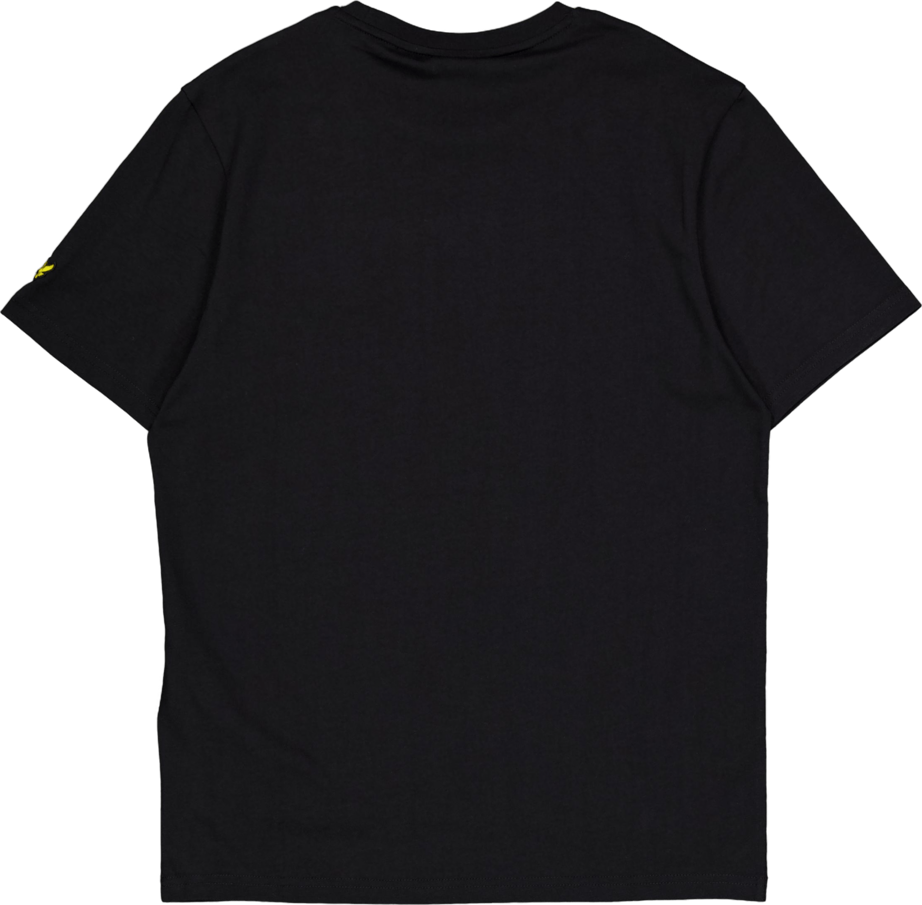 Embroidered T-shirt Z893 Jet Black/ White - Bild 2