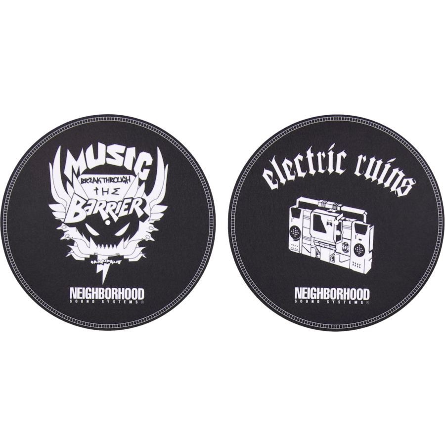 Slip Mat Set Black/white