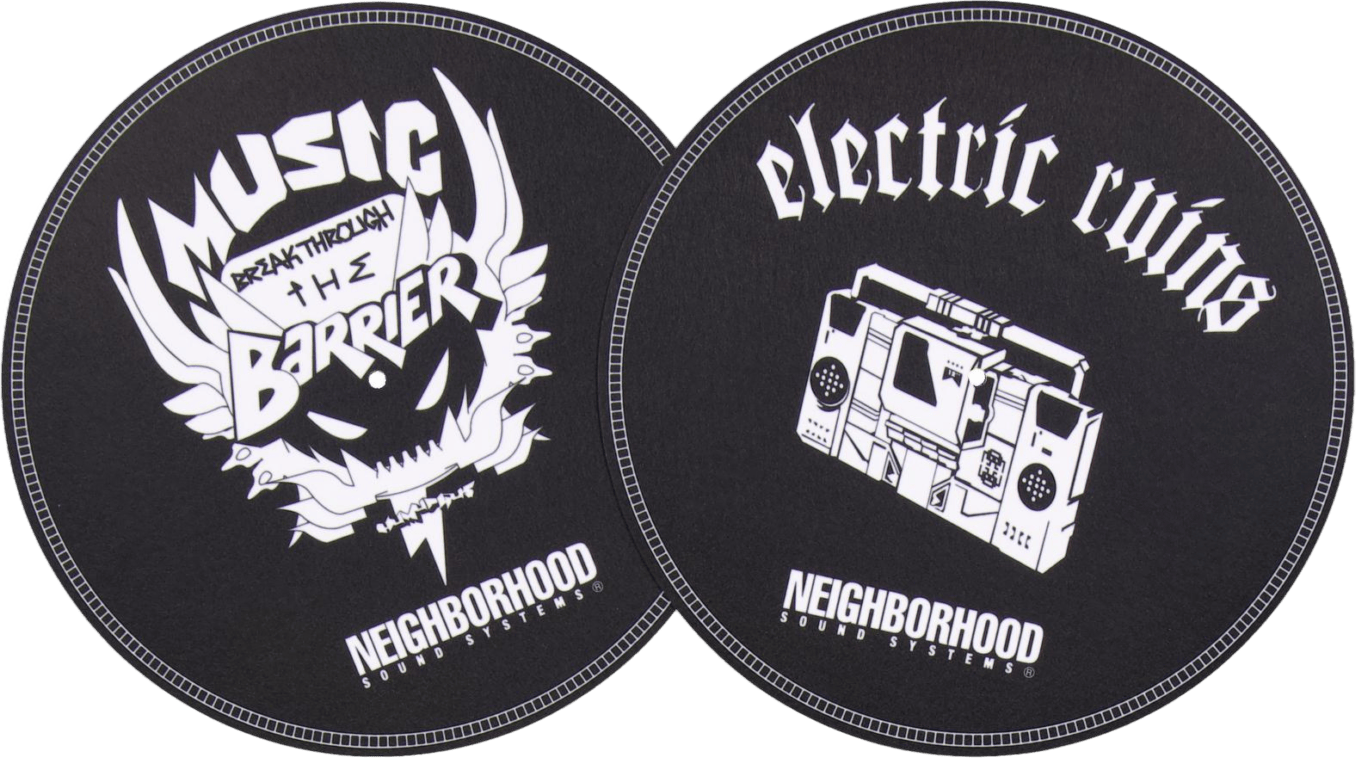 Slip Mat Set Black/white - Bild 2