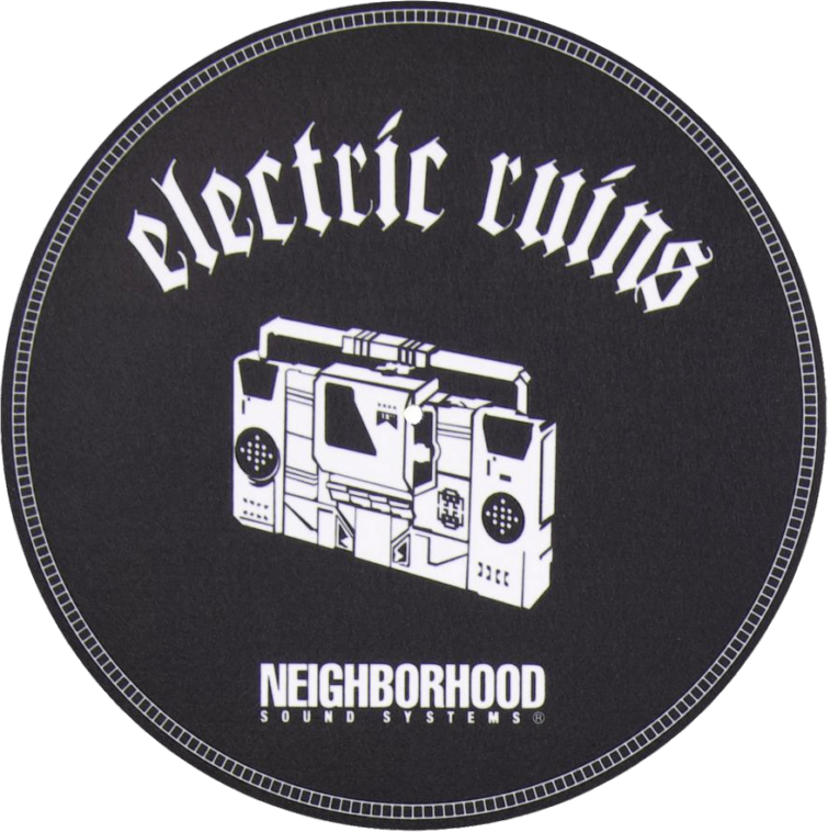 Slip Mat Set Black/white - Bild 3