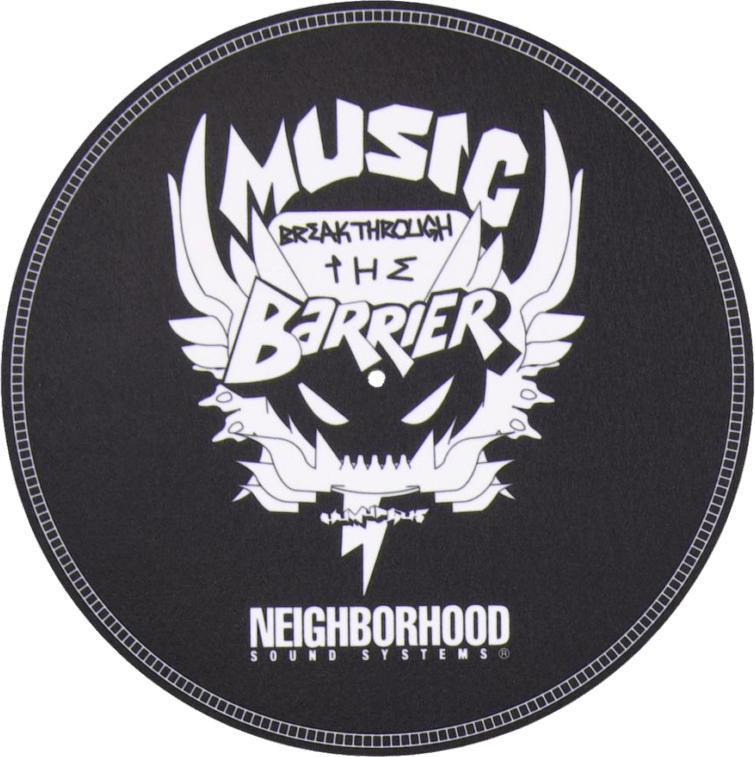 Slip Mat Set Black/white - Bild 4