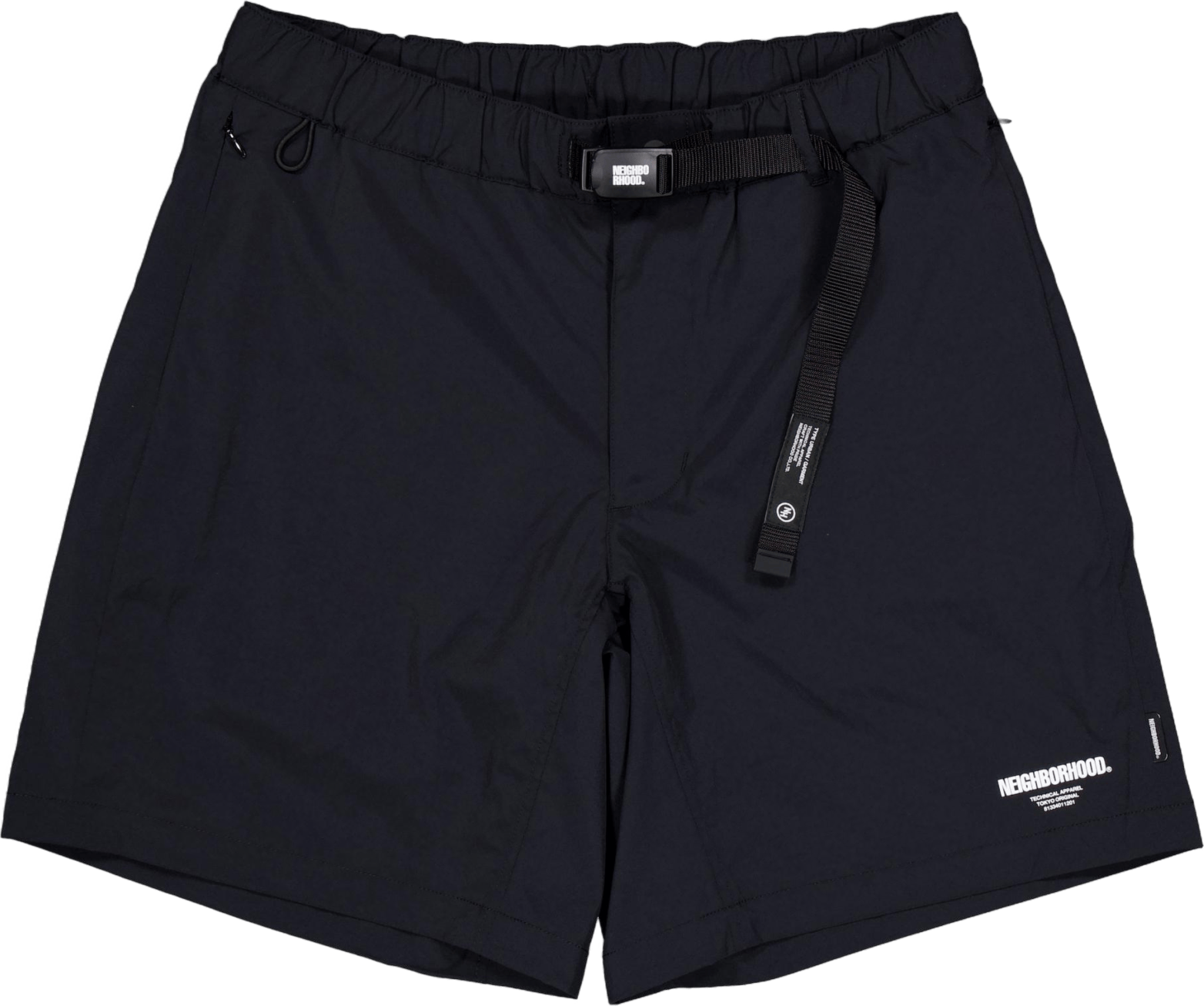 Multifunctional Short Pants Black