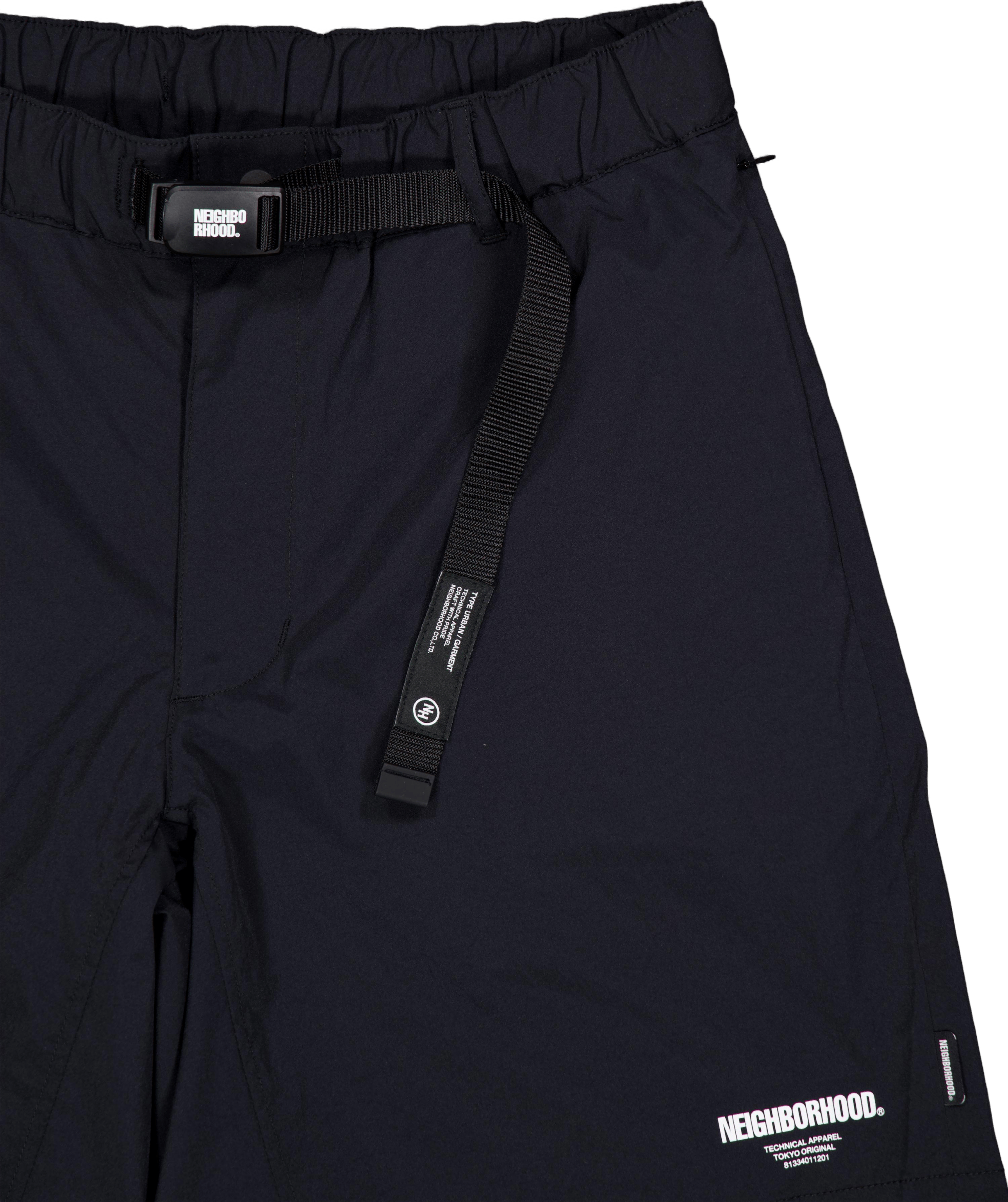 Multifunctional Short Pants Black - Bild 3