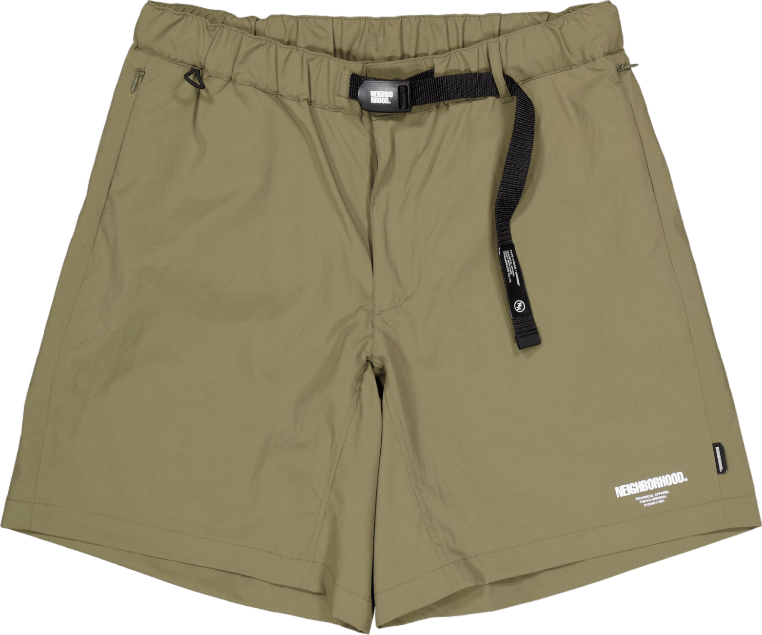 Multifunctional Short Pants Olive Drab