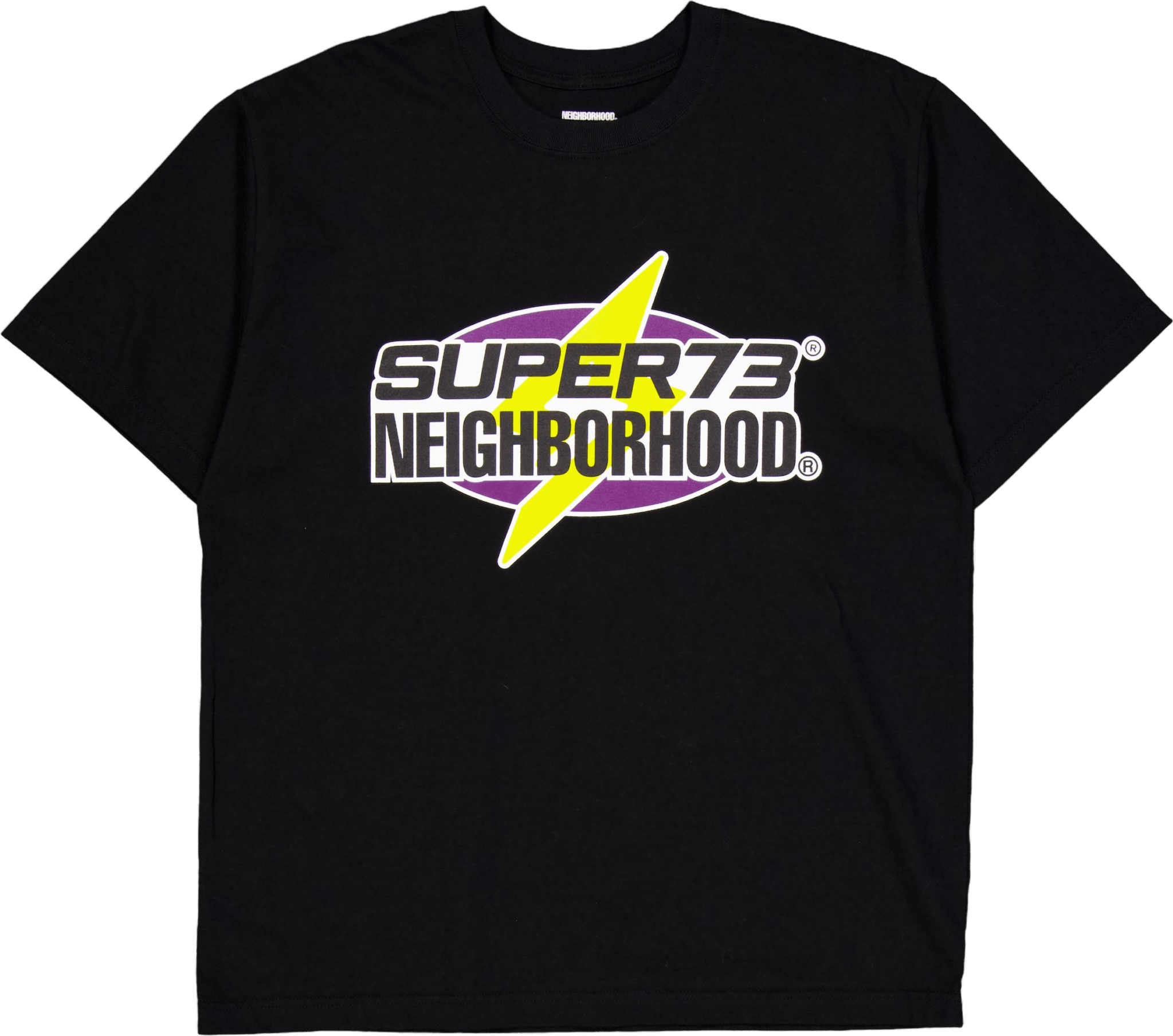 Nh X Super73 . Tee Ss Black
